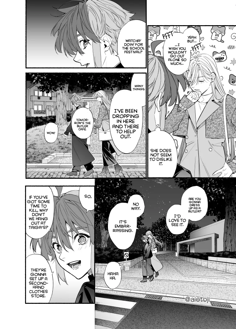 A Princely Girlfriend’S Bad Habits Chapter 15 - page 6