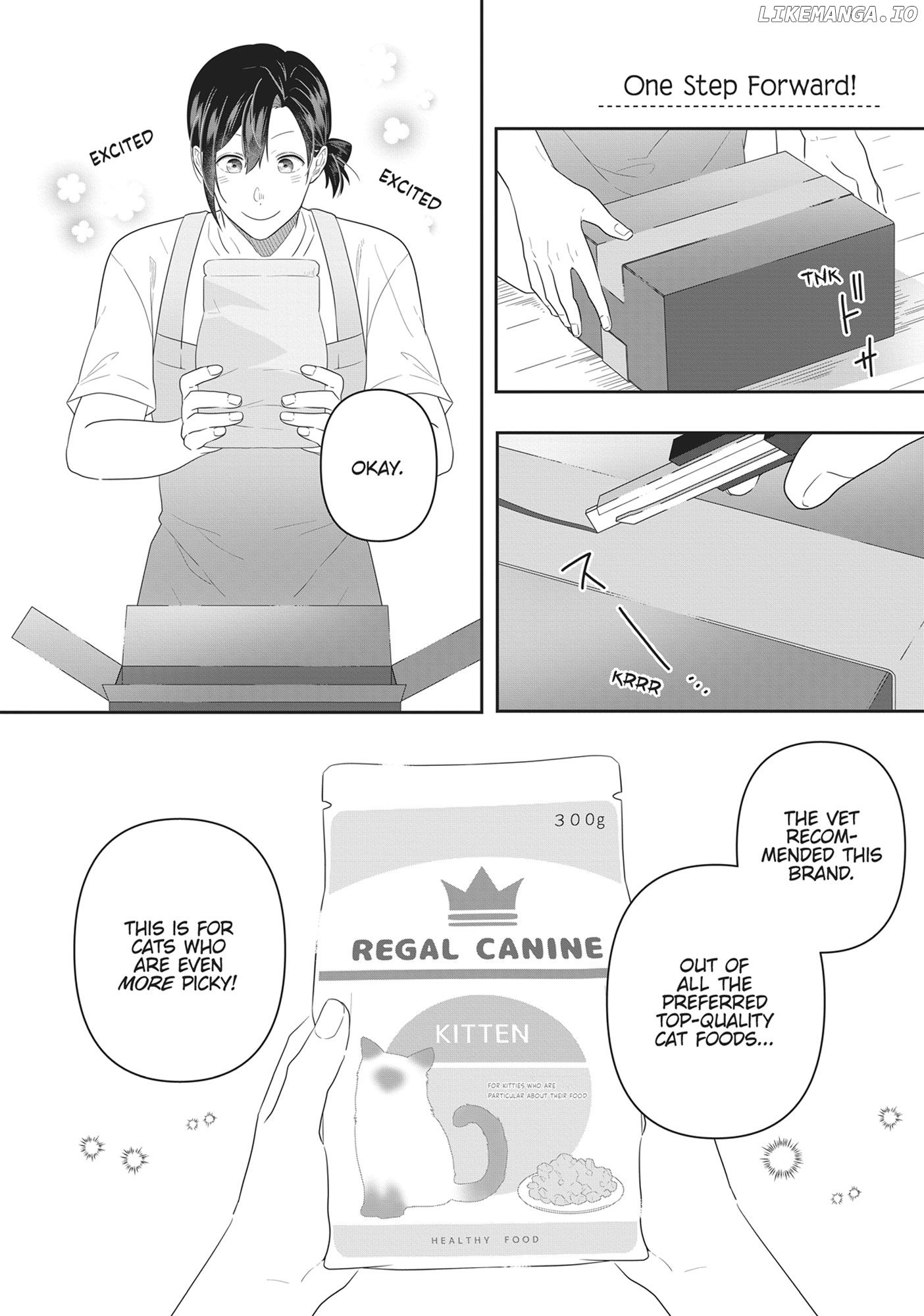 My Kitten Is A Picky Eater Chapter 31 - page 1