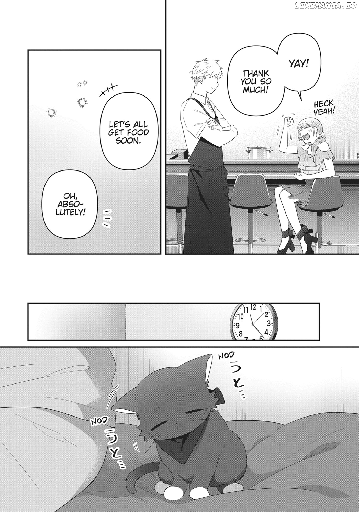 My Kitten Is A Picky Eater Chapter 31 - page 12