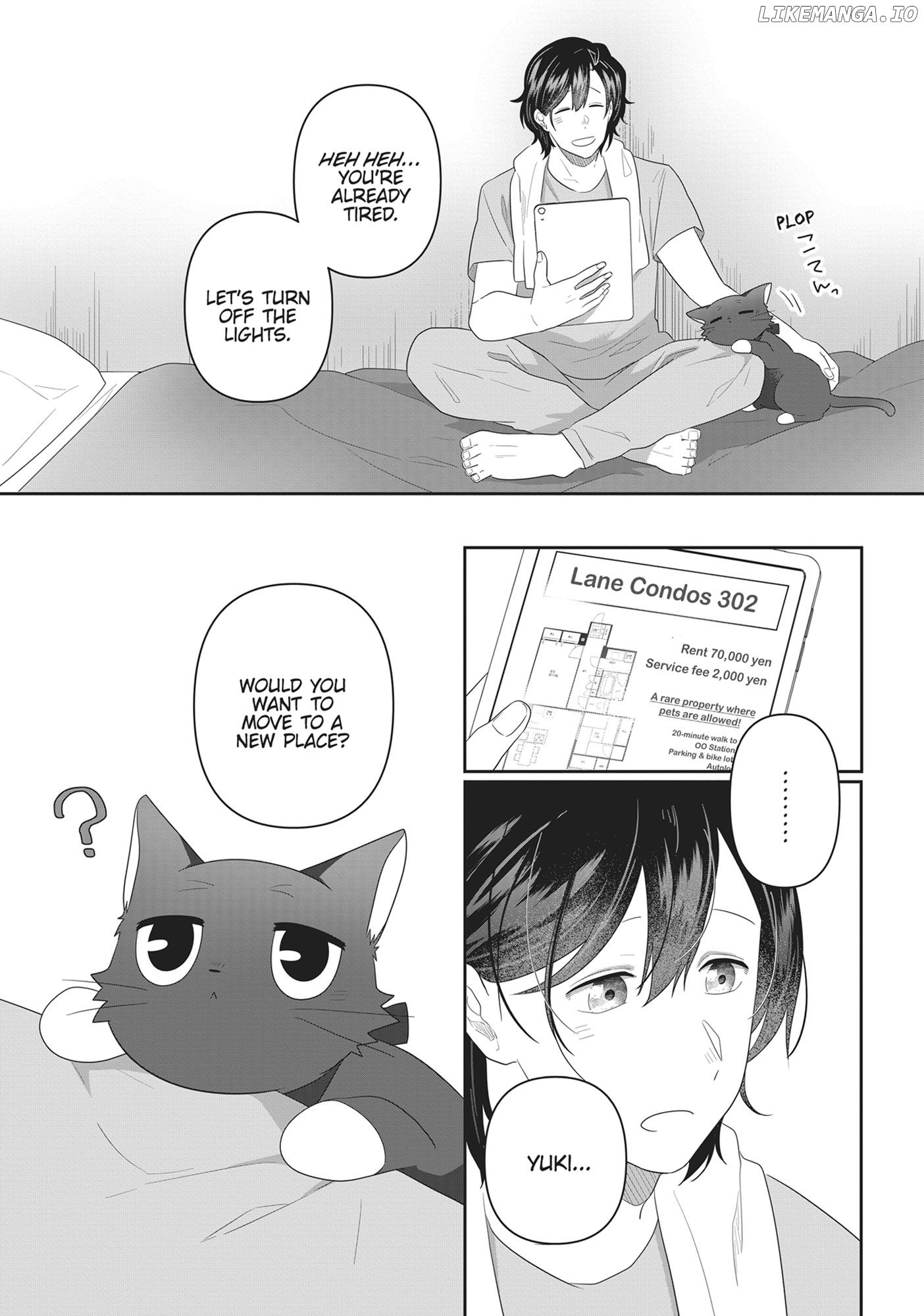 My Kitten Is A Picky Eater Chapter 31 - page 13
