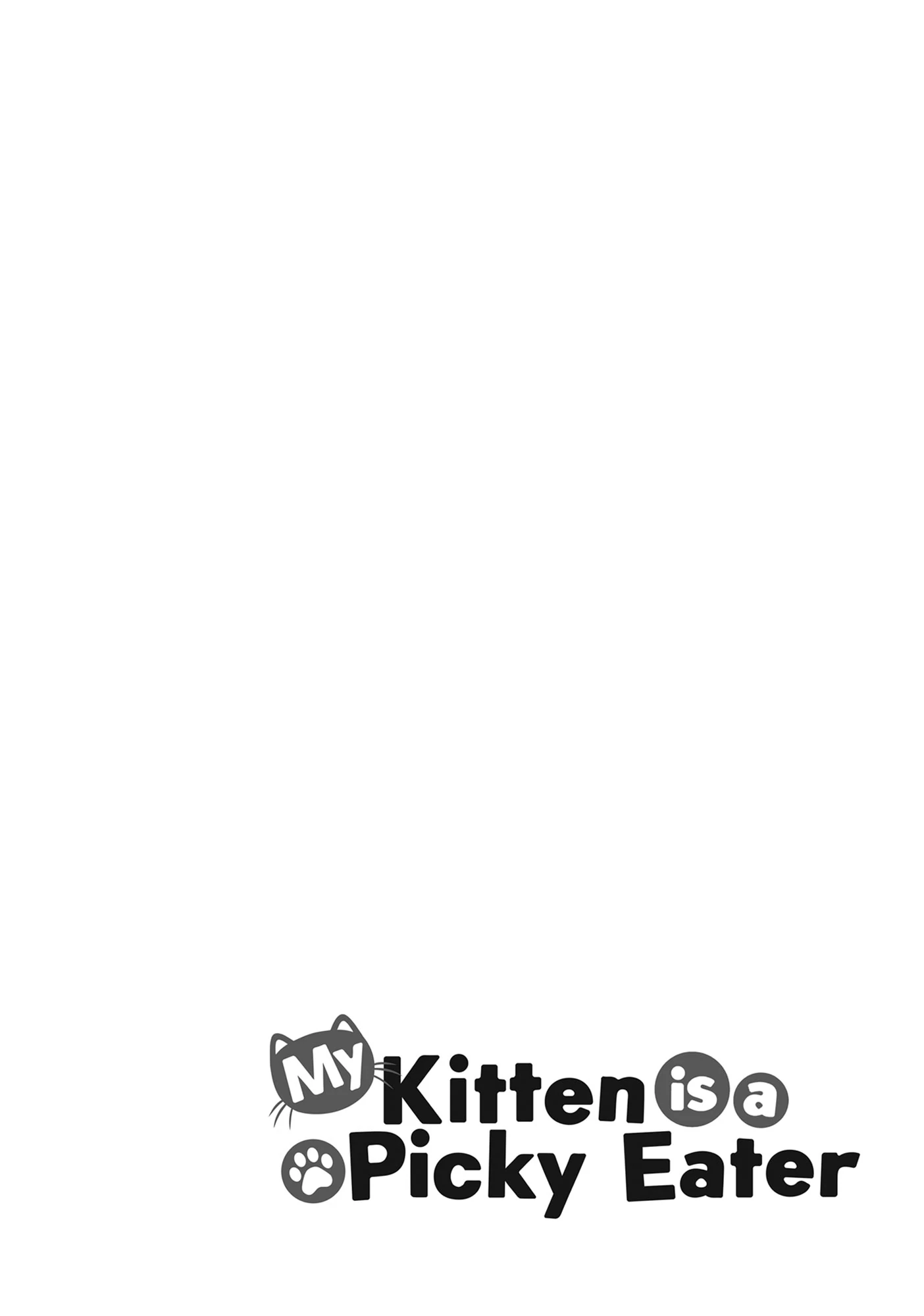 My Kitten Is A Picky Eater Chapter 31 - page 14