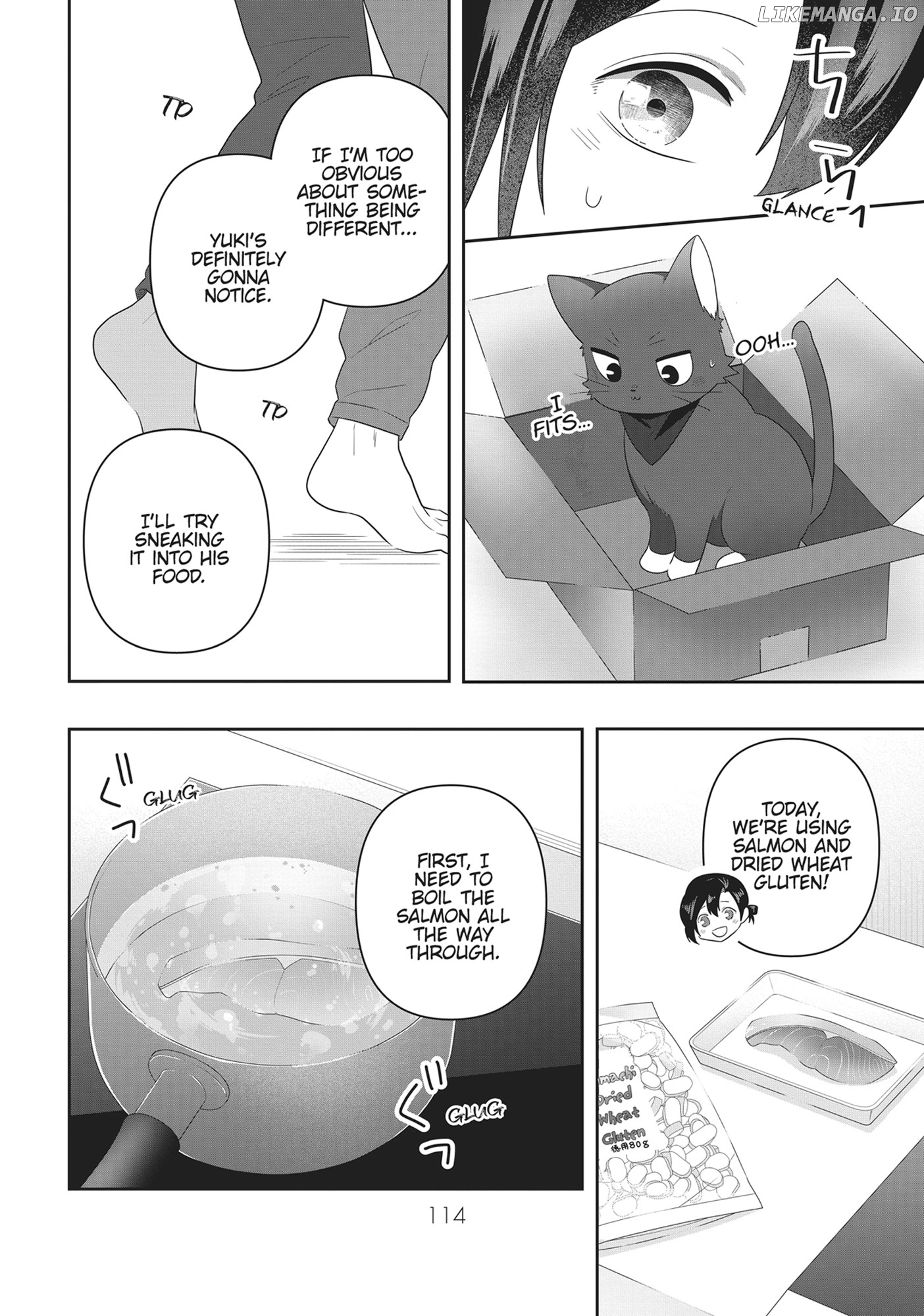 My Kitten Is A Picky Eater Chapter 31 - page 2
