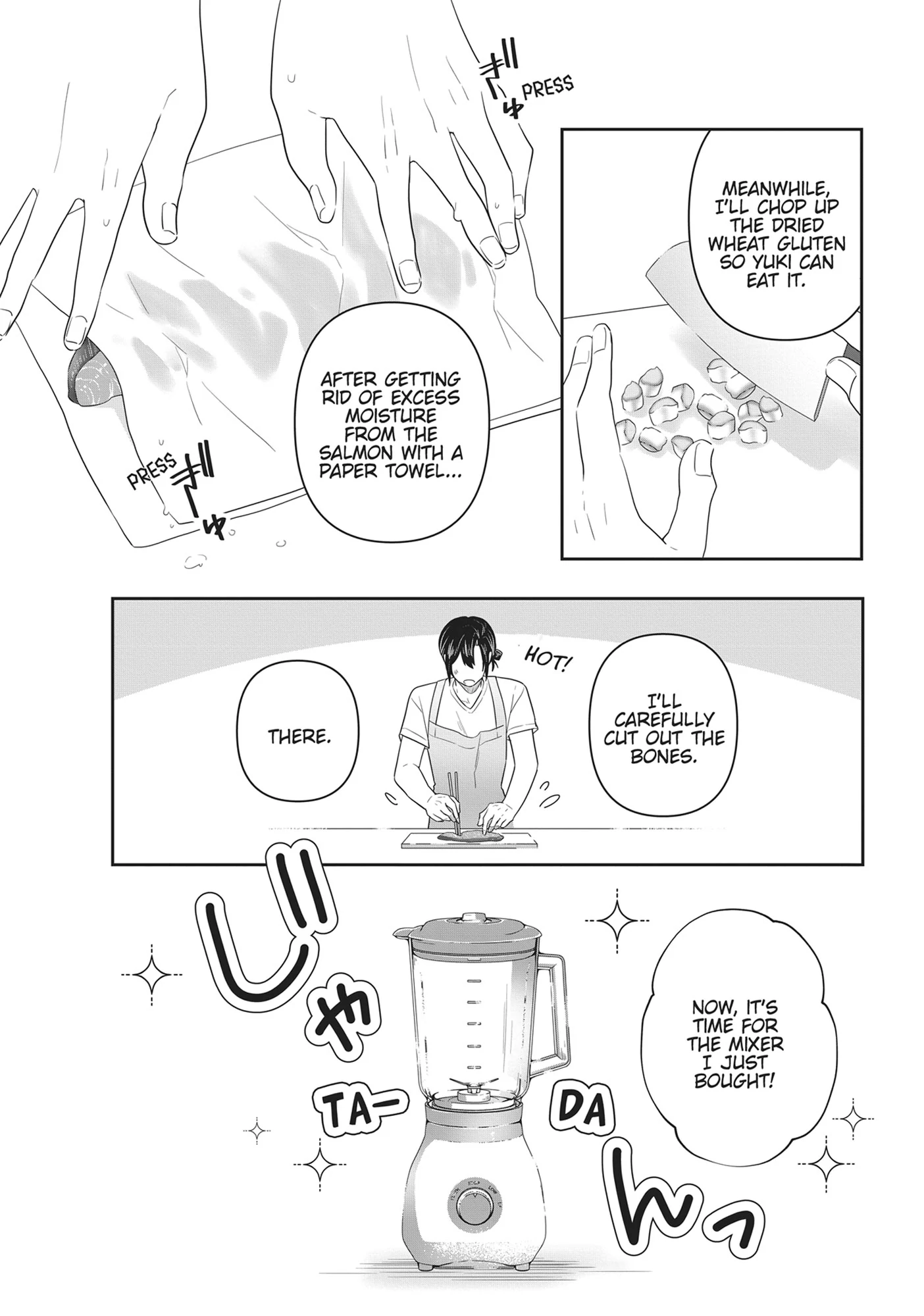 My Kitten Is A Picky Eater Chapter 31 - page 3