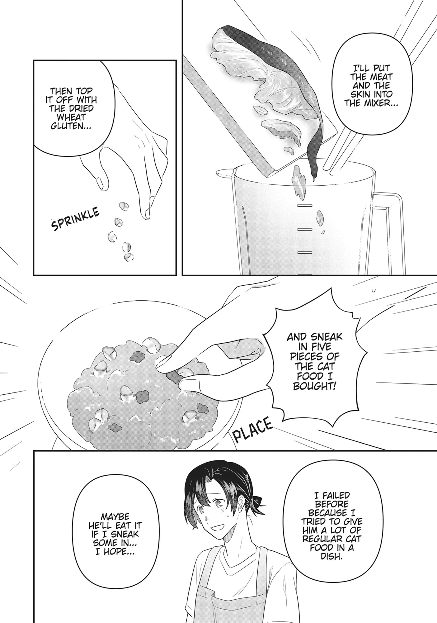 My Kitten Is A Picky Eater Chapter 31 - page 4