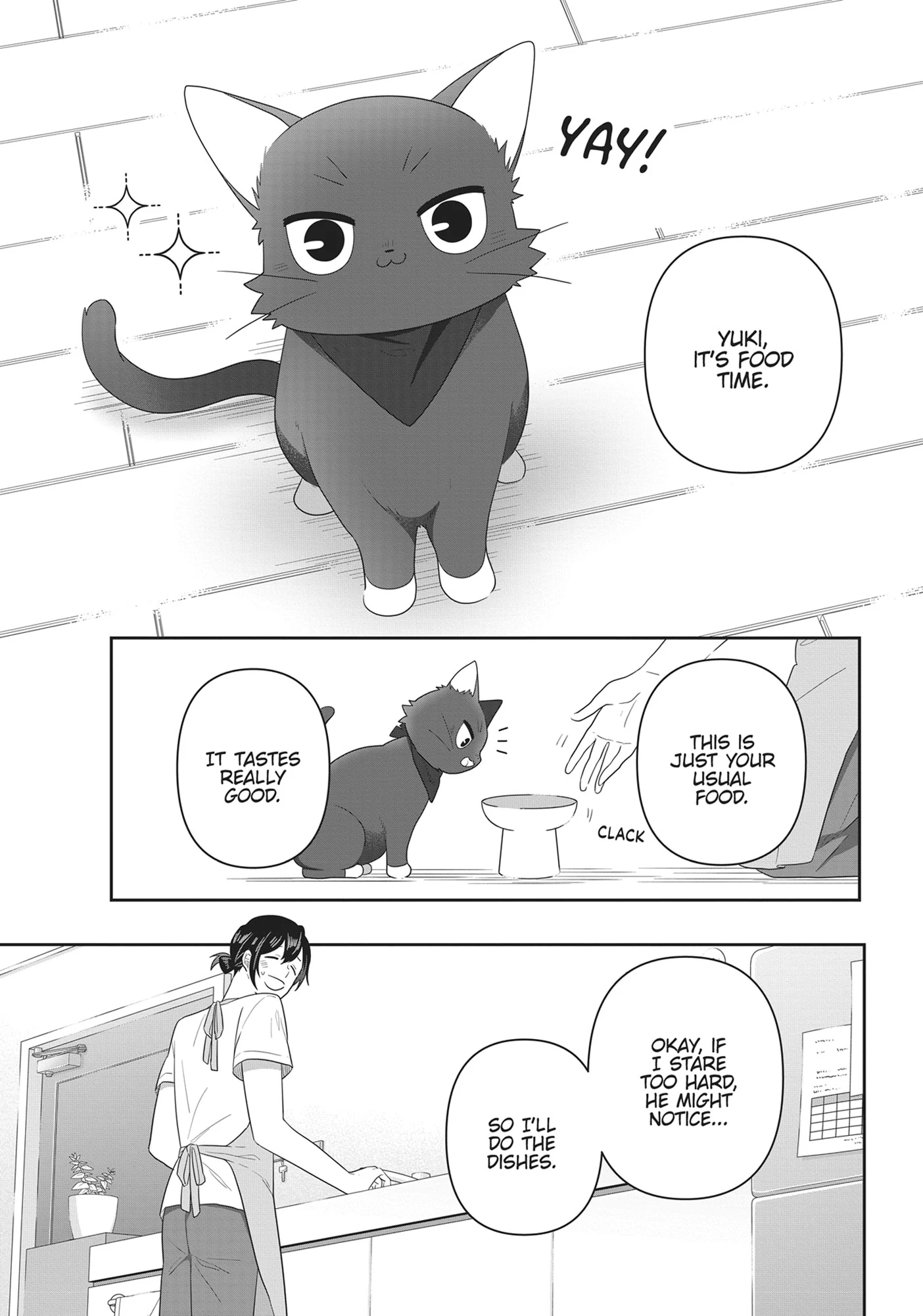 My Kitten Is A Picky Eater Chapter 31 - page 5