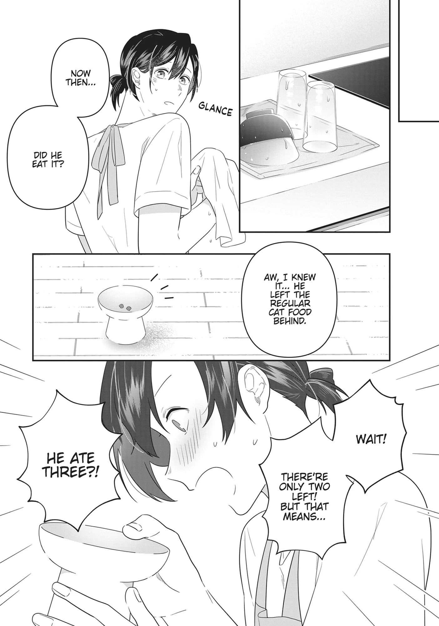 My Kitten Is A Picky Eater Chapter 31 - page 6