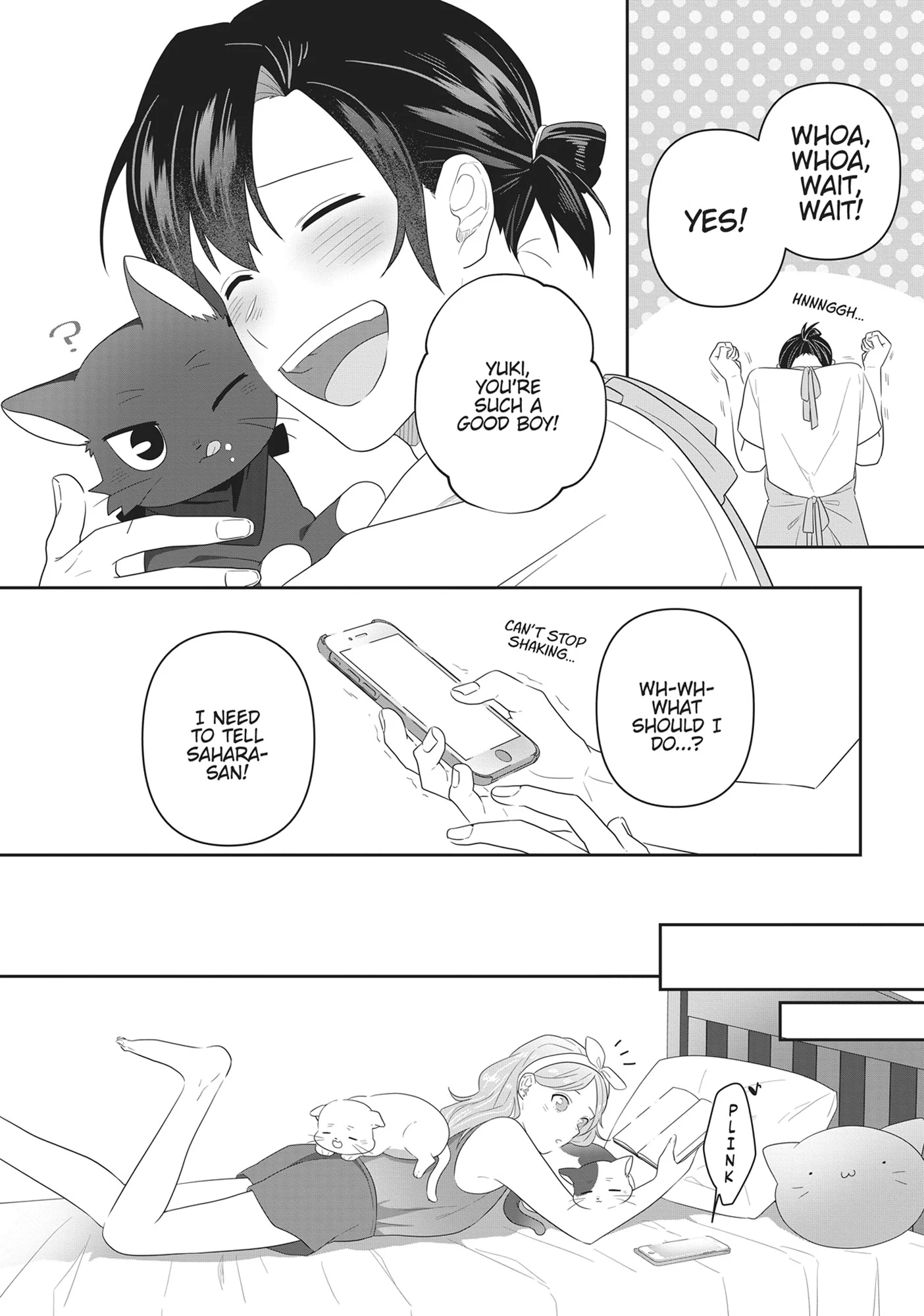 My Kitten Is A Picky Eater Chapter 31 - page 7