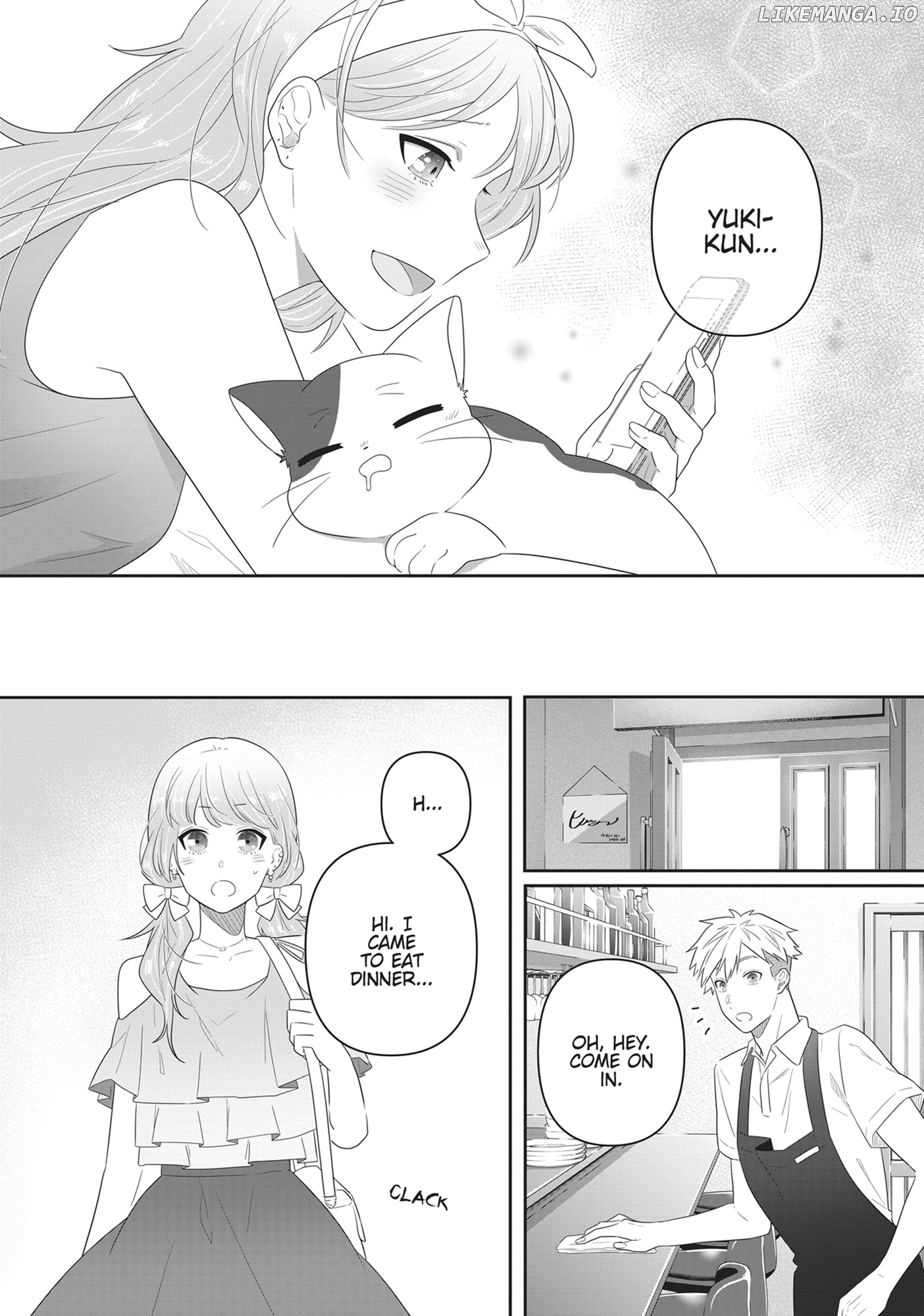 My Kitten Is A Picky Eater Chapter 31 - page 8