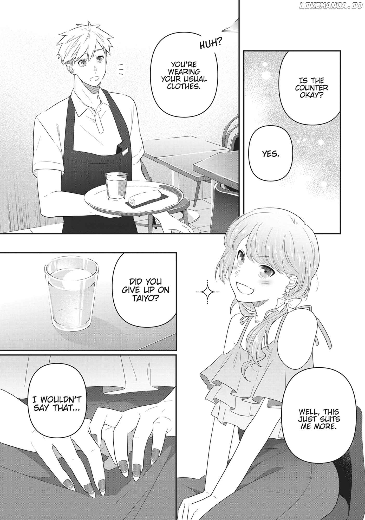 My Kitten Is A Picky Eater Chapter 31 - page 9