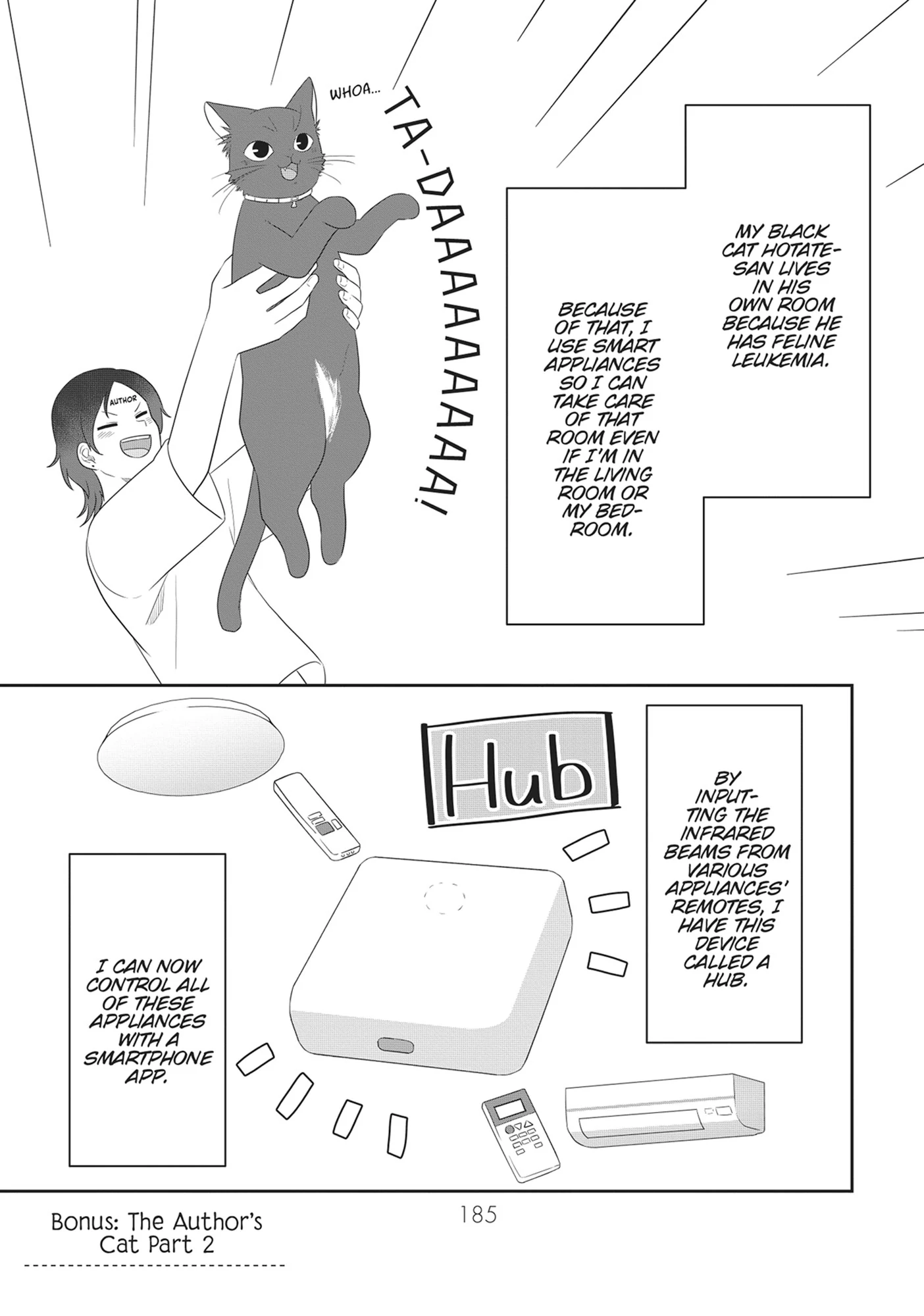 My Kitten Is A Picky Eater Chapter 35.5 - page 1