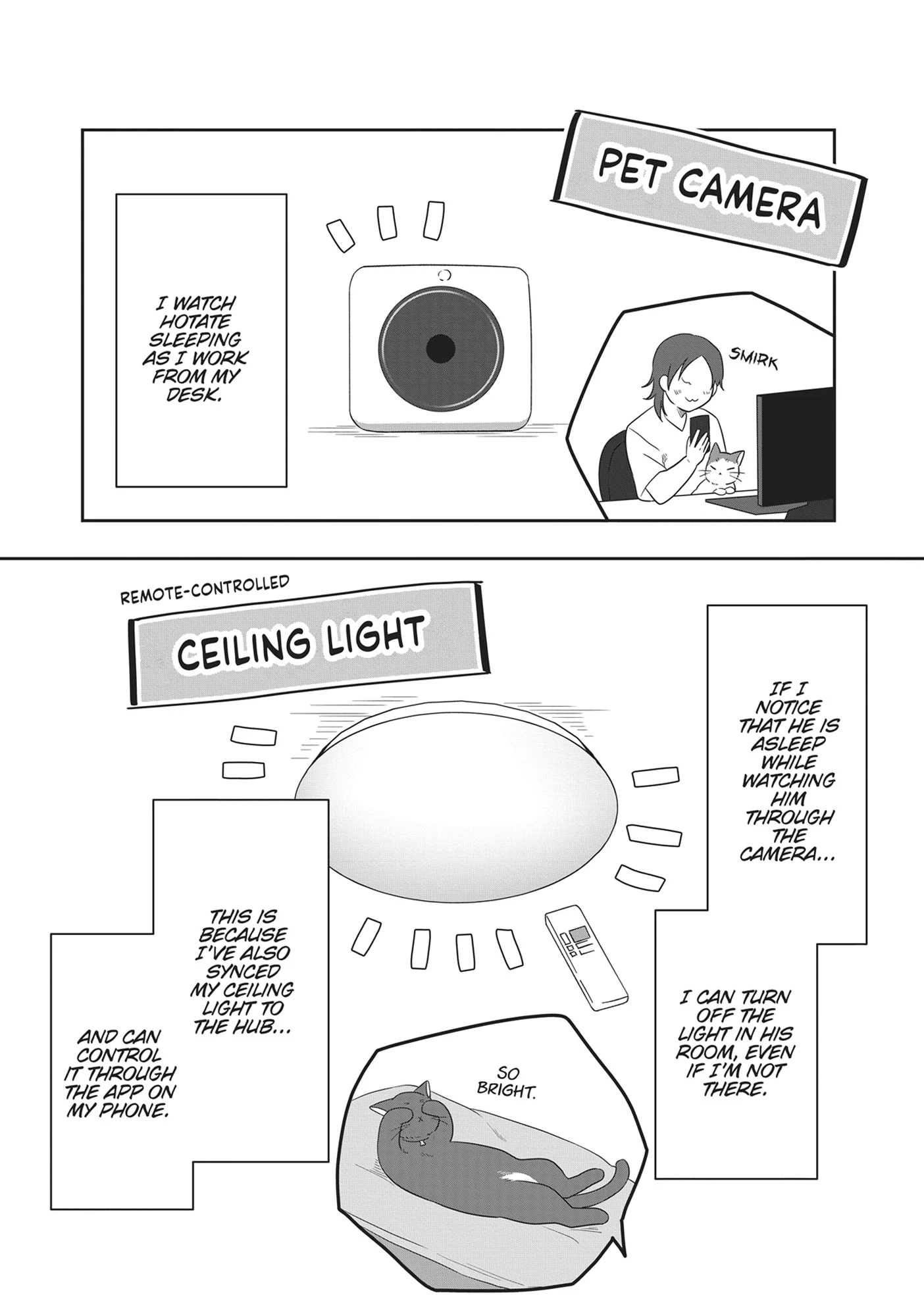 My Kitten Is A Picky Eater Chapter 35.5 - page 3