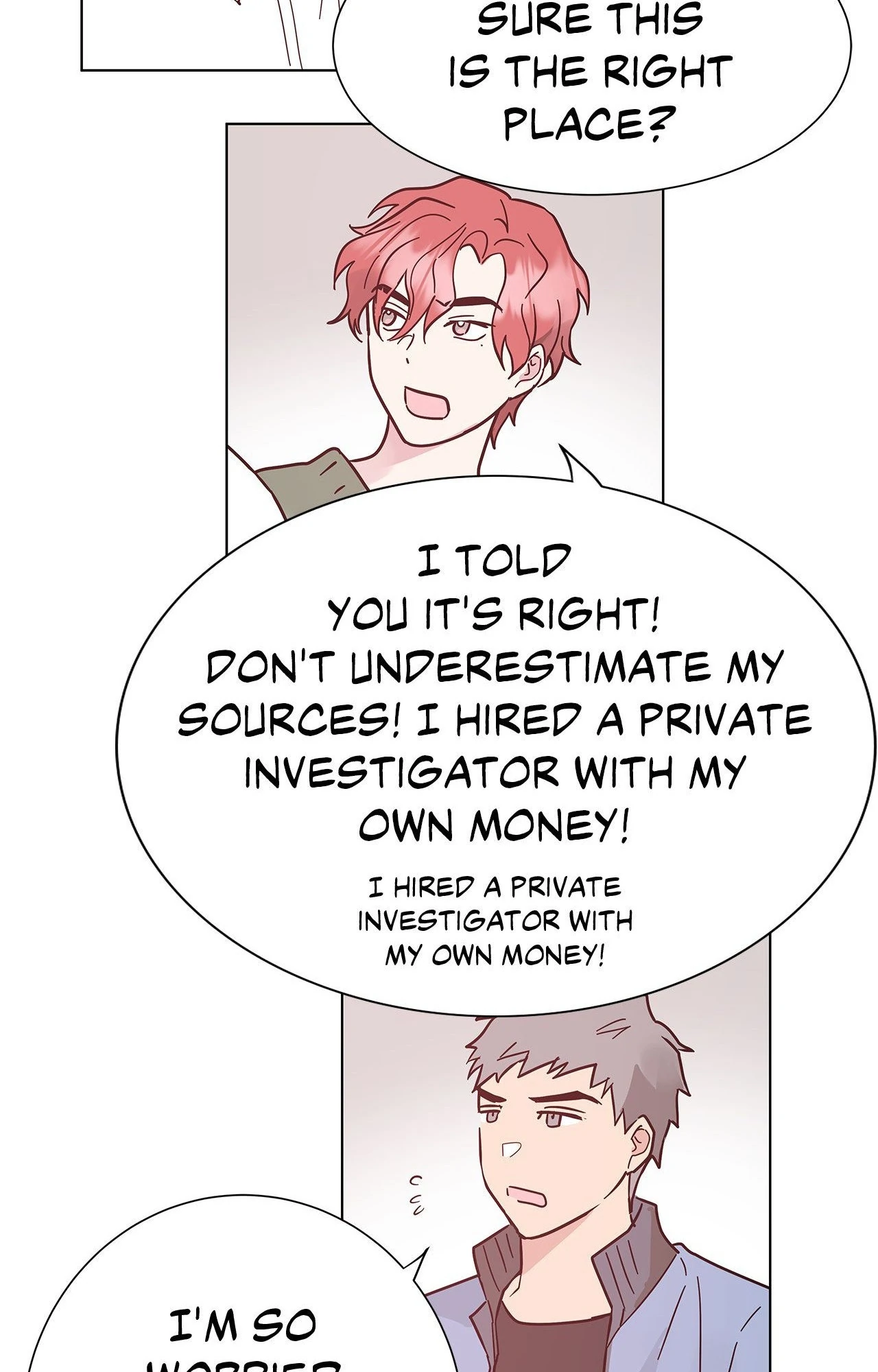 My Amnesiac Affairs Chapter 40 - page 48