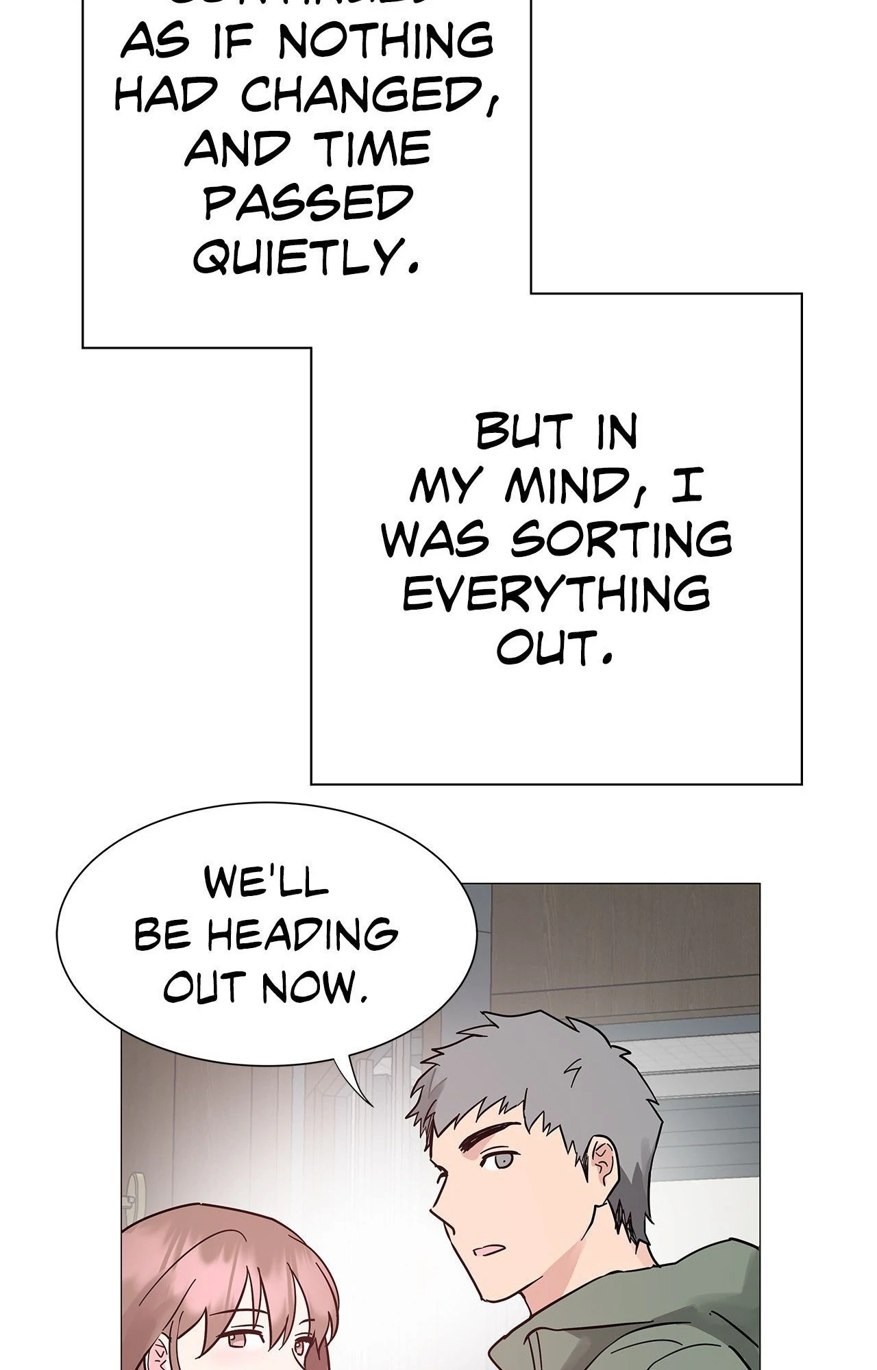 My Amnesiac Affairs Chapter 41 - page 12