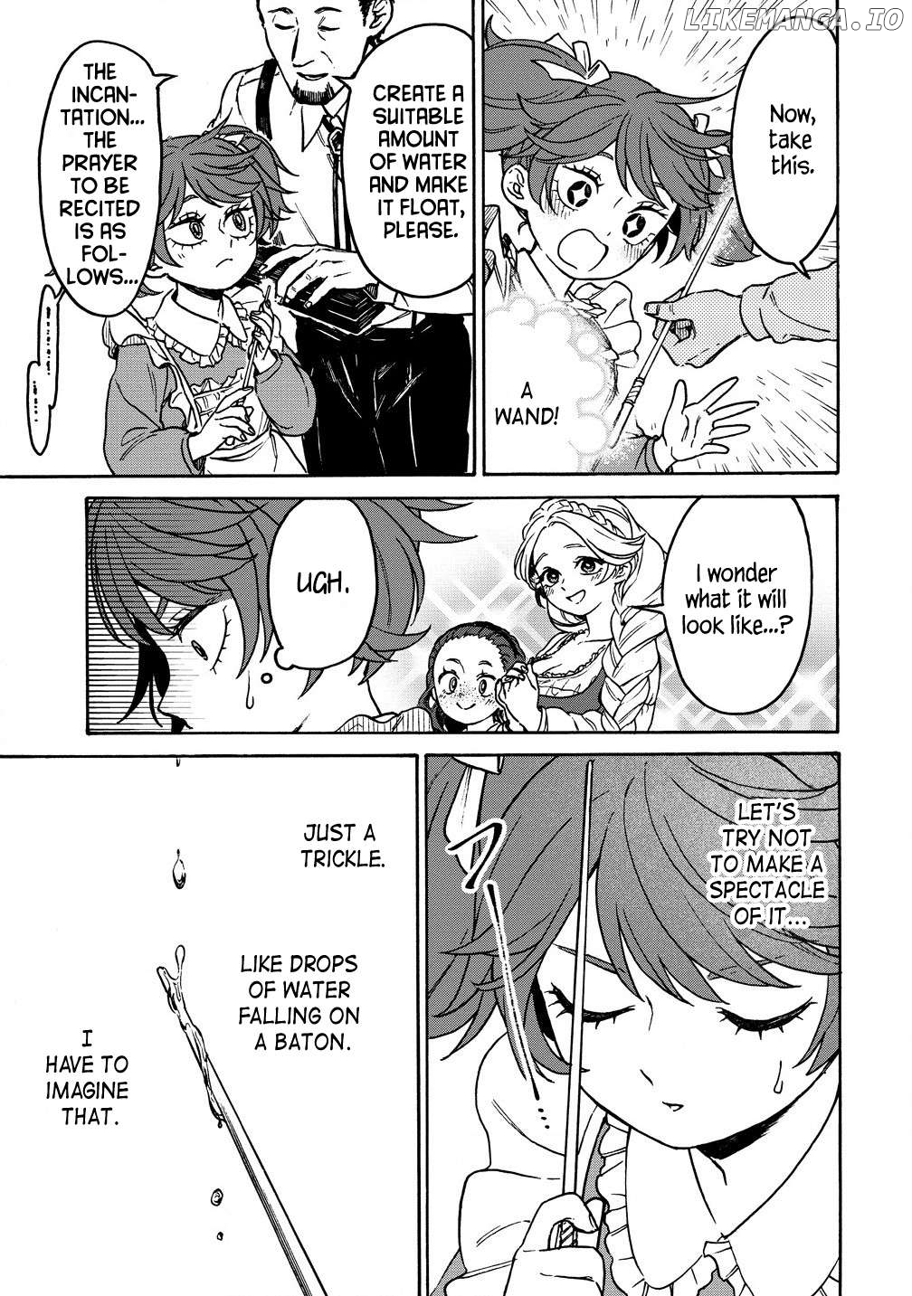 Onna Chara de Isekai Ten'i shite Cheatppoi kedo Zako Chara na no de Medatazu Heiwa na Shomin wo Mezashimasu! Chapter 6.2 - page 3