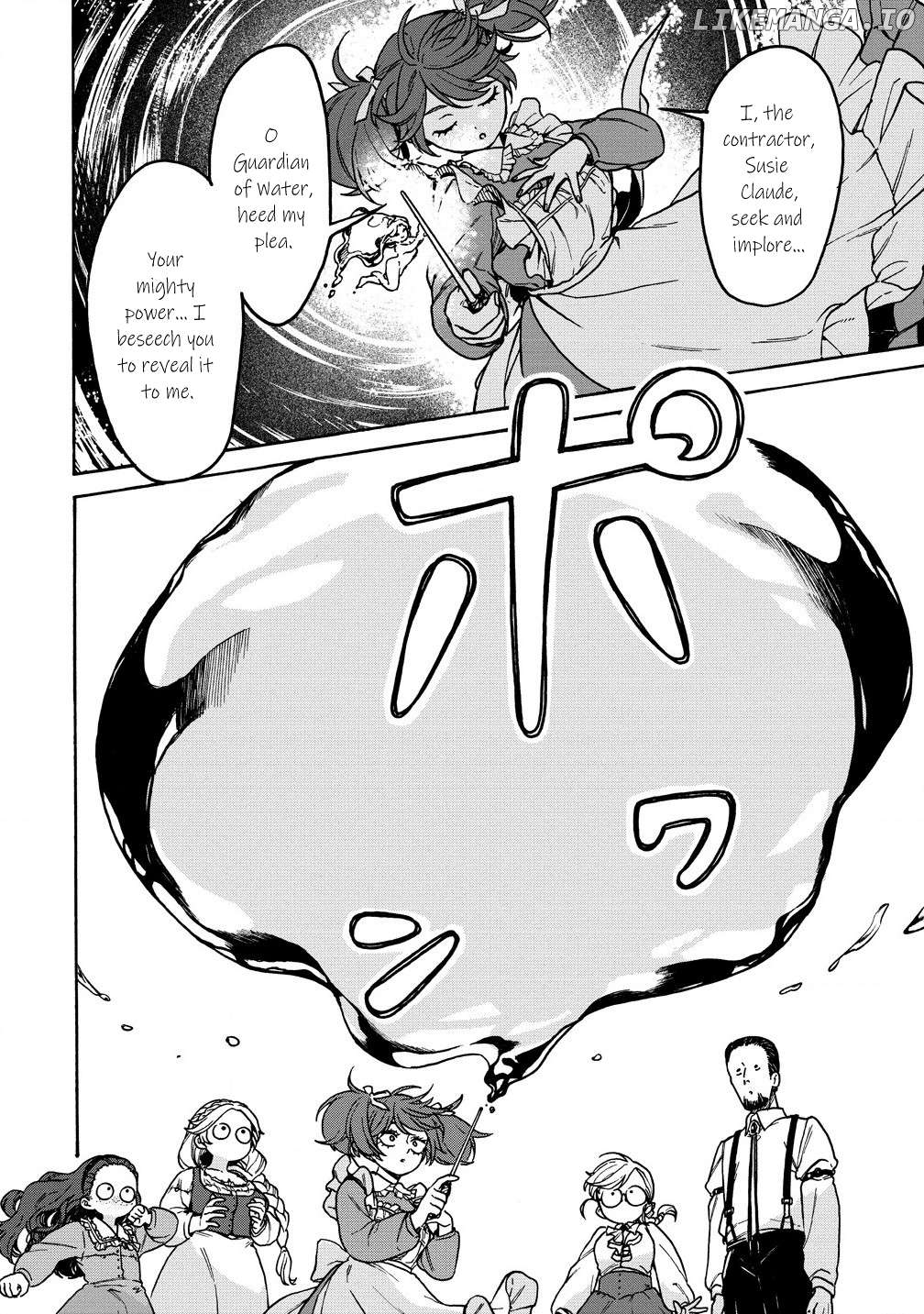 Onna Chara de Isekai Ten'i shite Cheatppoi kedo Zako Chara na no de Medatazu Heiwa na Shomin wo Mezashimasu! Chapter 6.2 - page 4
