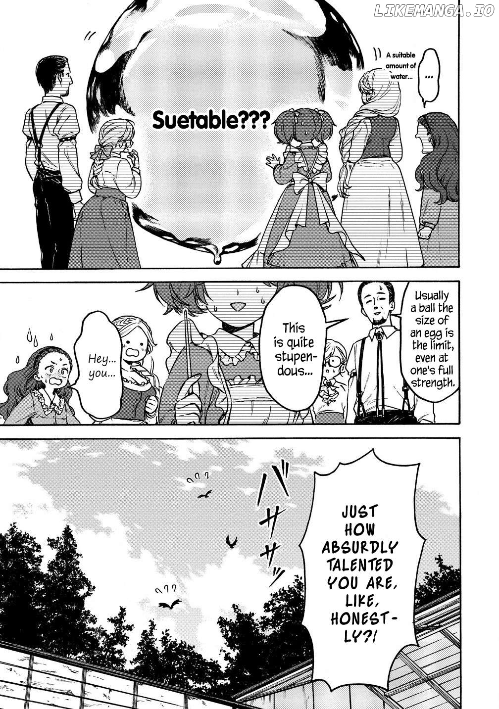 Onna Chara de Isekai Ten'i shite Cheatppoi kedo Zako Chara na no de Medatazu Heiwa na Shomin wo Mezashimasu! Chapter 6.2 - page 5