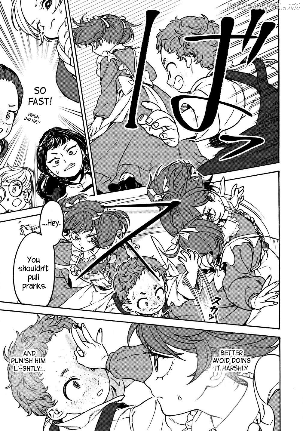 Onna Chara de Isekai Ten'i shite Cheatppoi kedo Zako Chara na no de Medatazu Heiwa na Shomin wo Mezashimasu! Chapter 6.2 - page 9