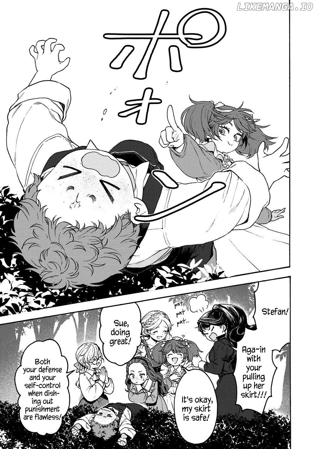 Onna Chara de Isekai Ten'i shite Cheatppoi kedo Zako Chara na no de Medatazu Heiwa na Shomin wo Mezashimasu! Chapter 7.1 - page 3