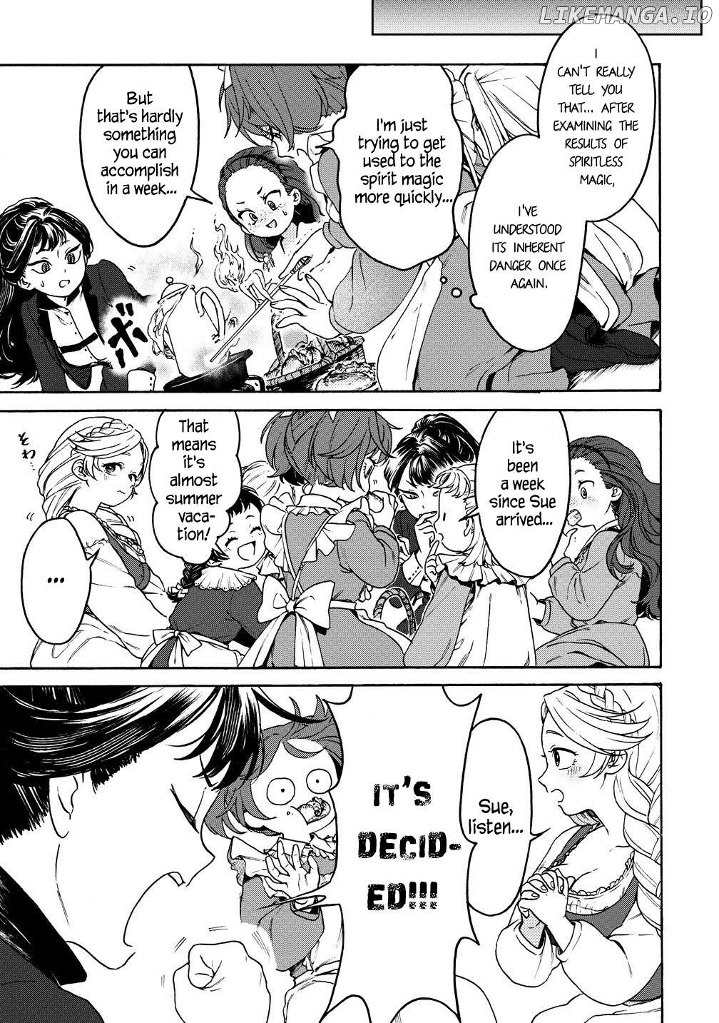Onna Chara de Isekai Ten'i shite Cheatppoi kedo Zako Chara na no de Medatazu Heiwa na Shomin wo Mezashimasu! Chapter 7.1 - page 7