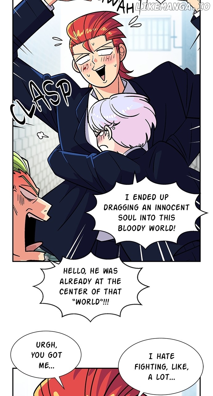 Princess Hurricane Chapter 51 - page 32