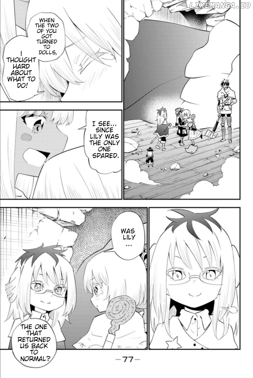 29-sai Hitorimi Chuuken Boukensha no Nichijou Chapter 60 - page 3