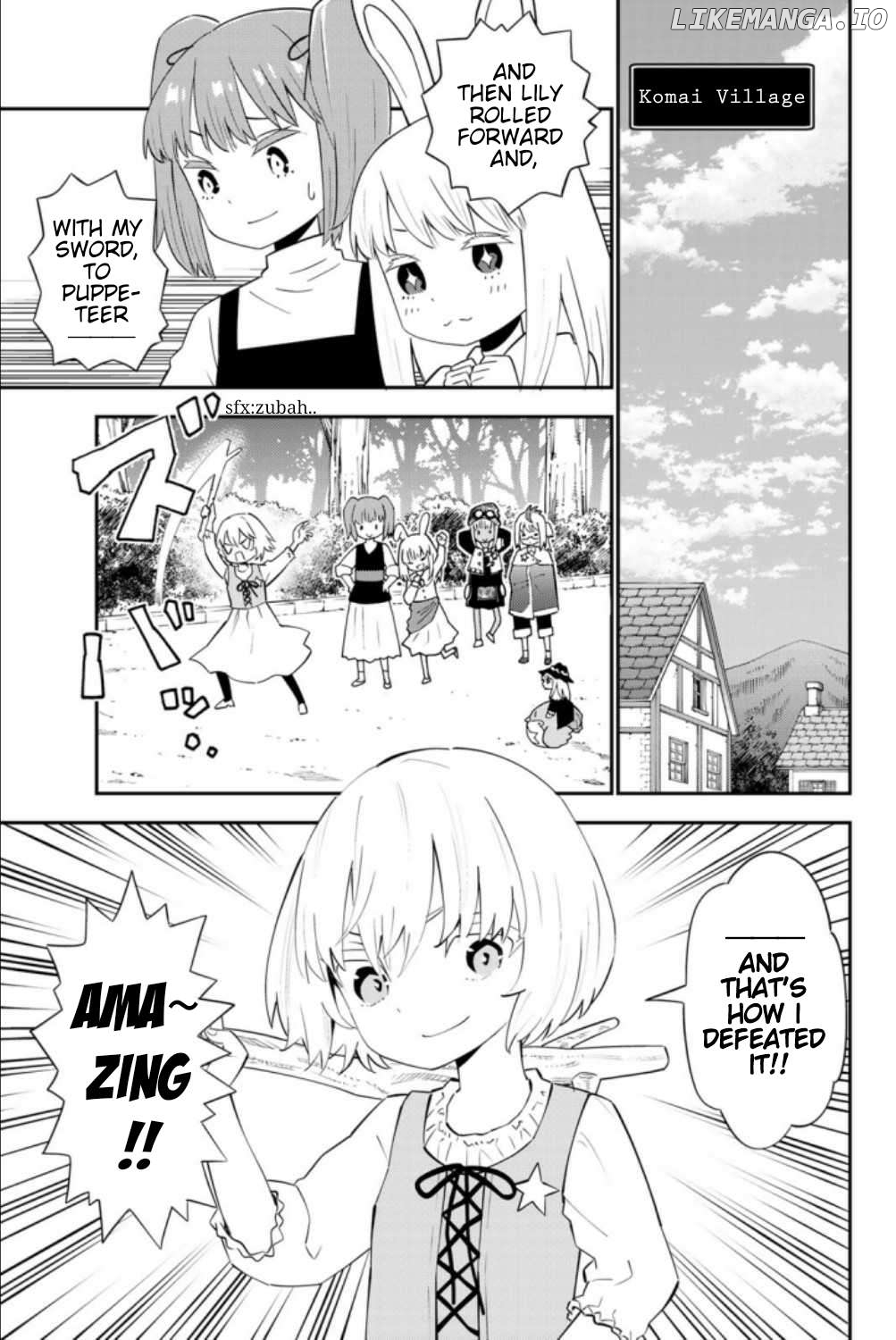 29-sai Hitorimi Chuuken Boukensha no Nichijou Chapter 61 - page 3