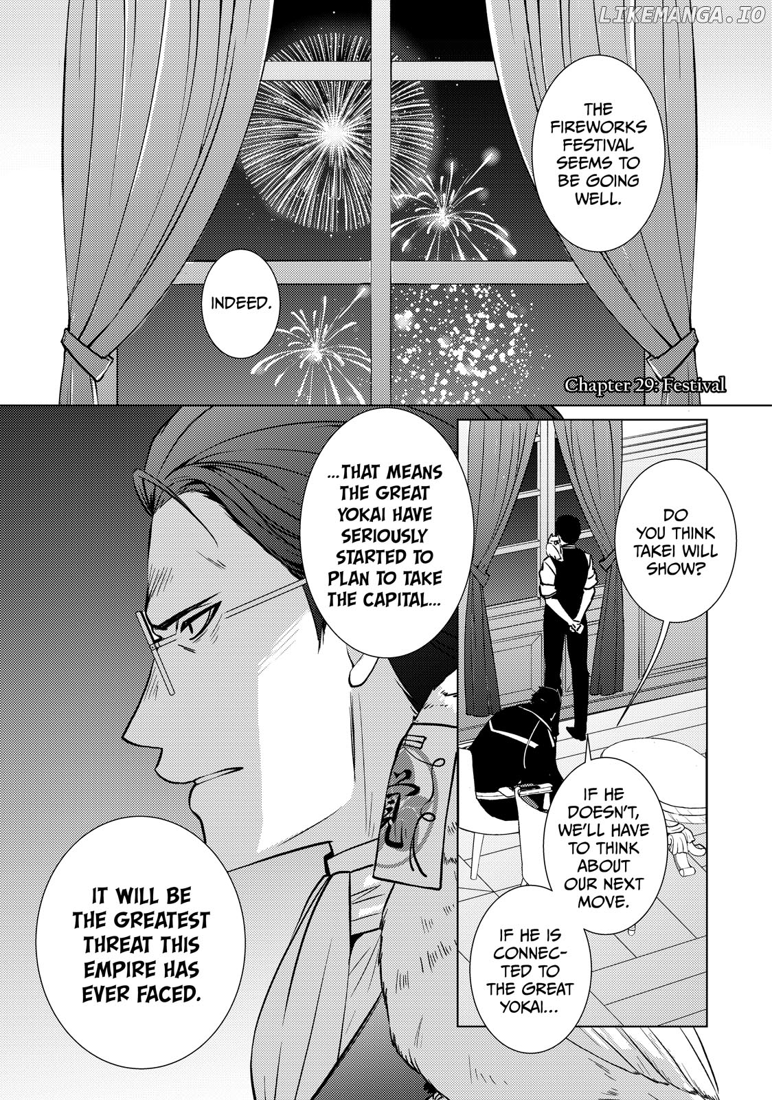 The Ayakashi Hunter's Tainted Bride Chapter 29.1 - page 1