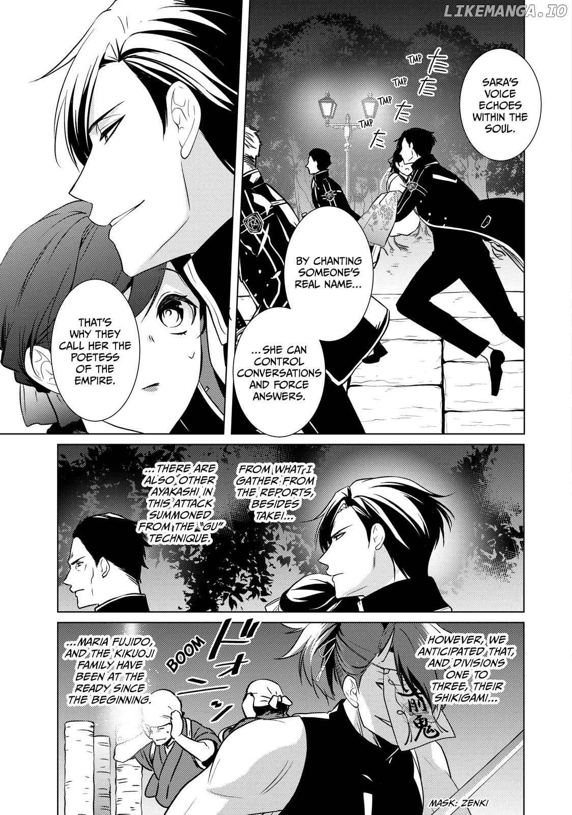 The Ayakashi Hunter's Tainted Bride Chapter 29.1 - page 11