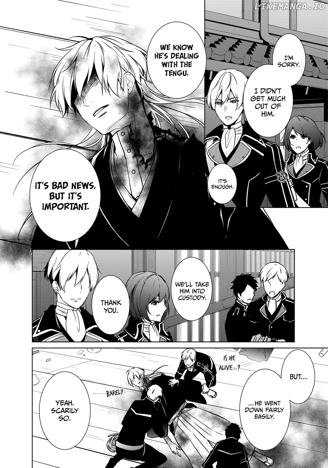 The Ayakashi Hunter's Tainted Bride Chapter 29.1 - page 16