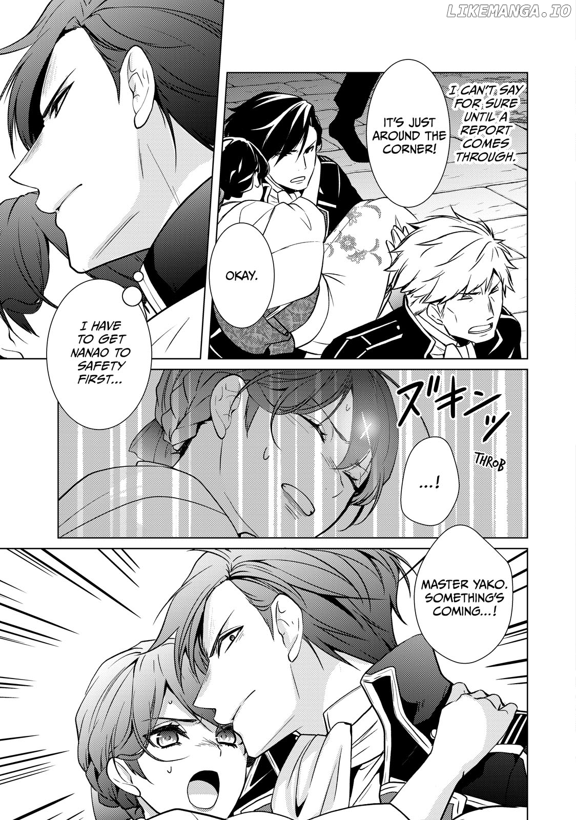 The Ayakashi Hunter's Tainted Bride Chapter 29.1 - page 19