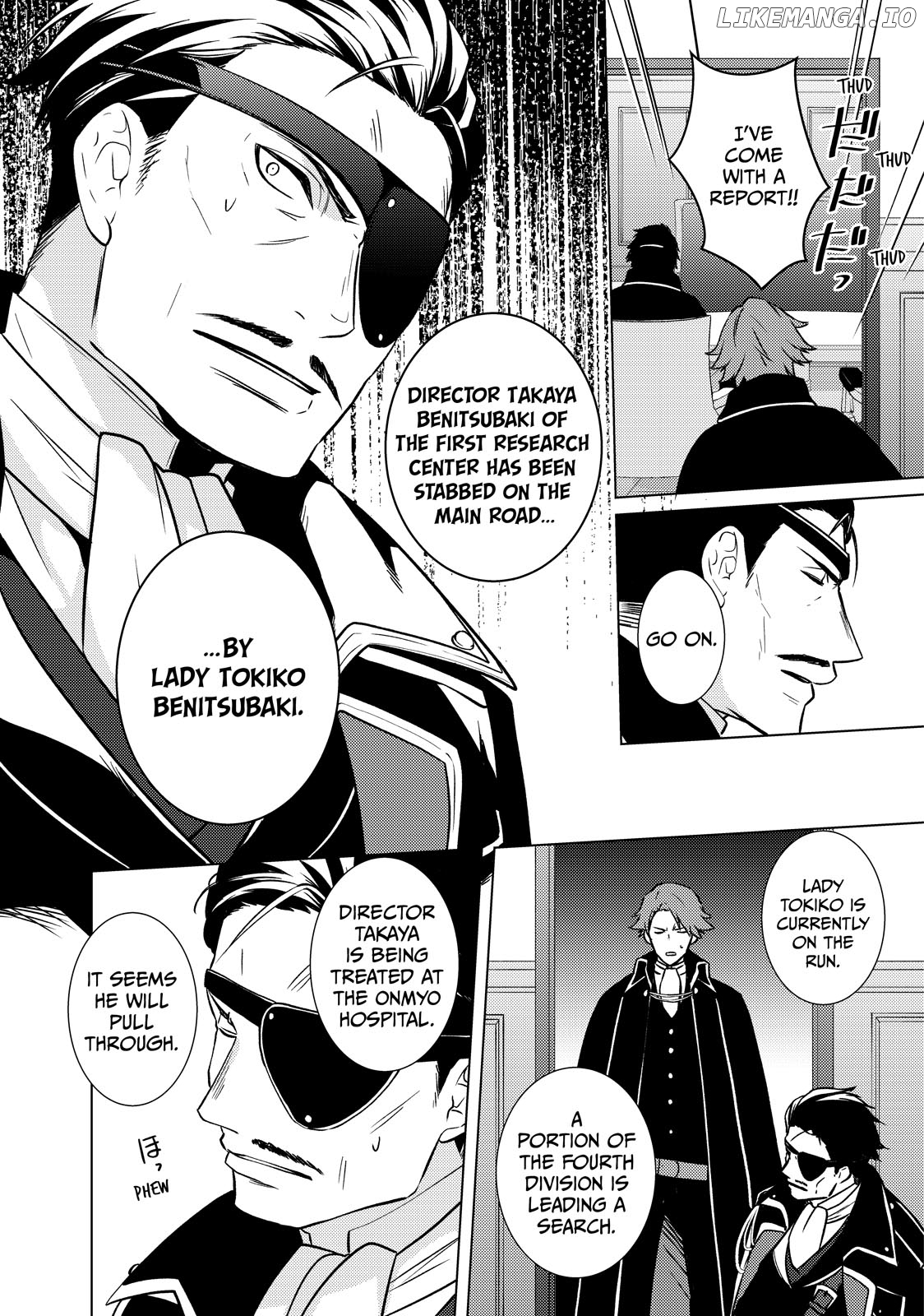 The Ayakashi Hunter's Tainted Bride Chapter 29.1 - page 2