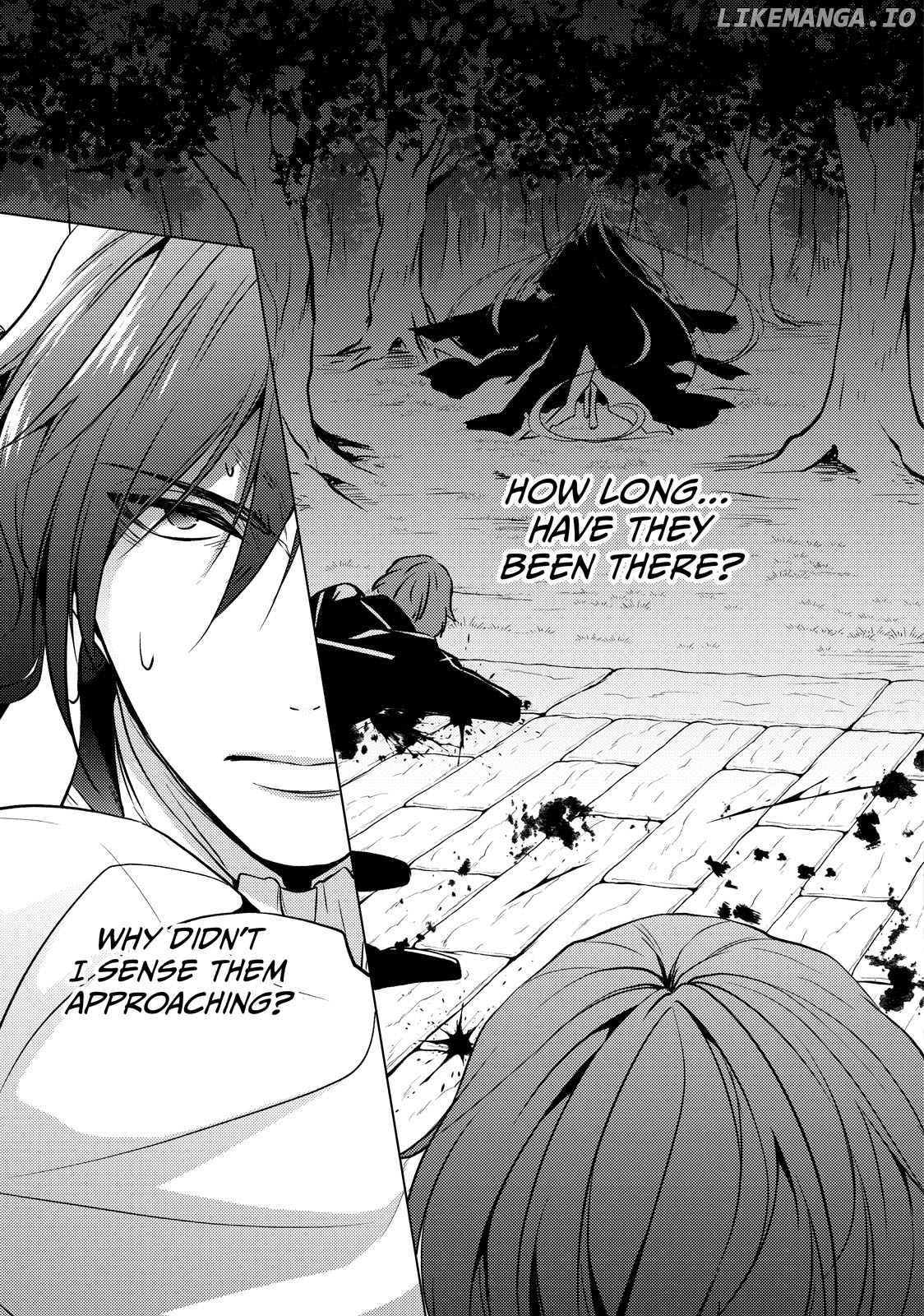 The Ayakashi Hunter's Tainted Bride Chapter 29.1 - page 21