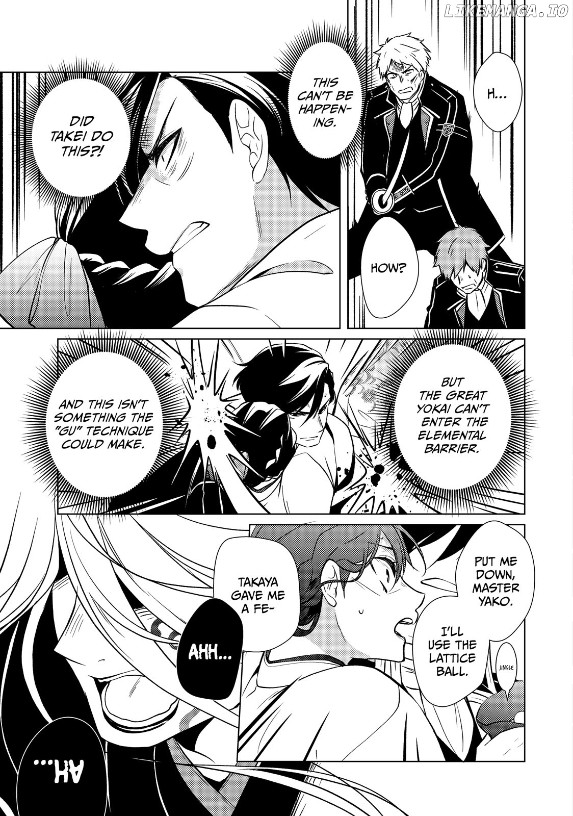 The Ayakashi Hunter's Tainted Bride Chapter 29.1 - page 23