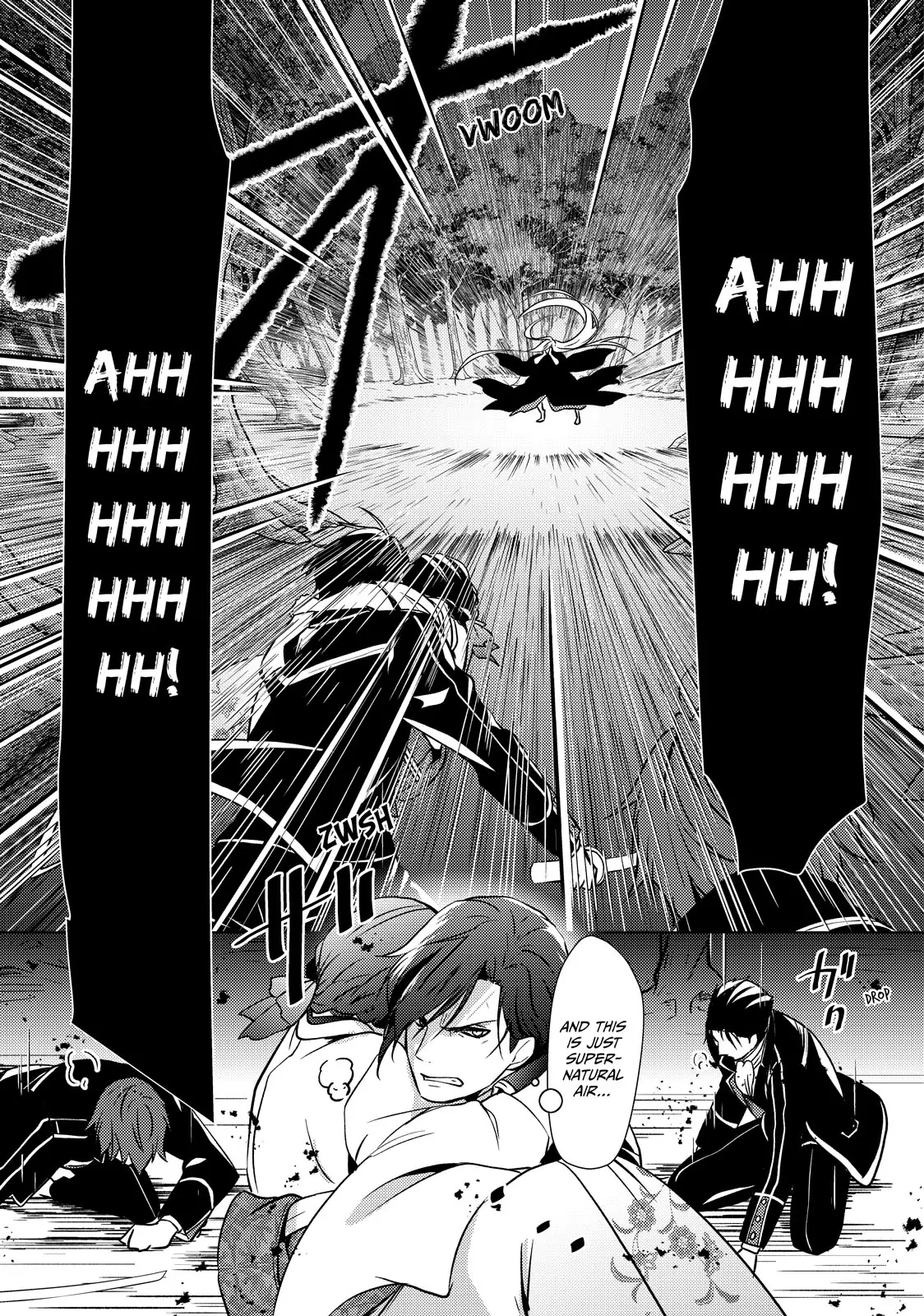 The Ayakashi Hunter's Tainted Bride Chapter 29.1 - page 24