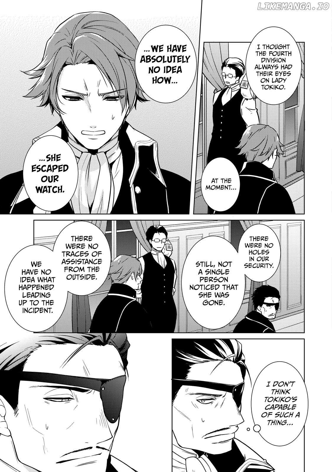 The Ayakashi Hunter's Tainted Bride Chapter 29.1 - page 3