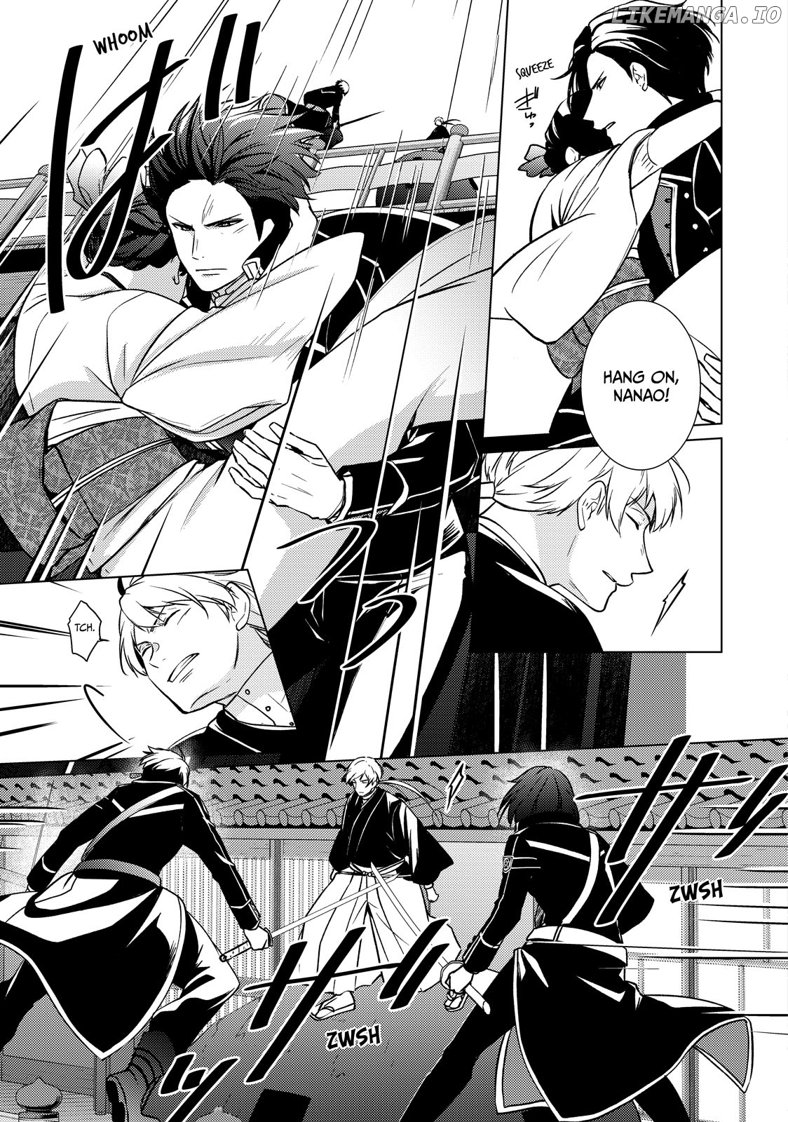 The Ayakashi Hunter's Tainted Bride Chapter 29.1 - page 7
