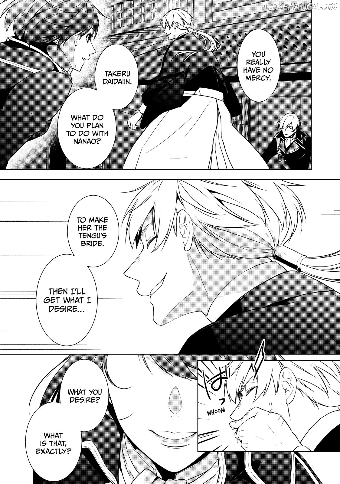 The Ayakashi Hunter's Tainted Bride Chapter 29.1 - page 9