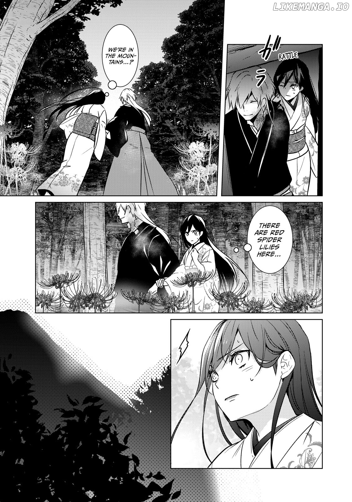 The Ayakashi Hunter's Tainted Bride Chapter 29.2 - page 18