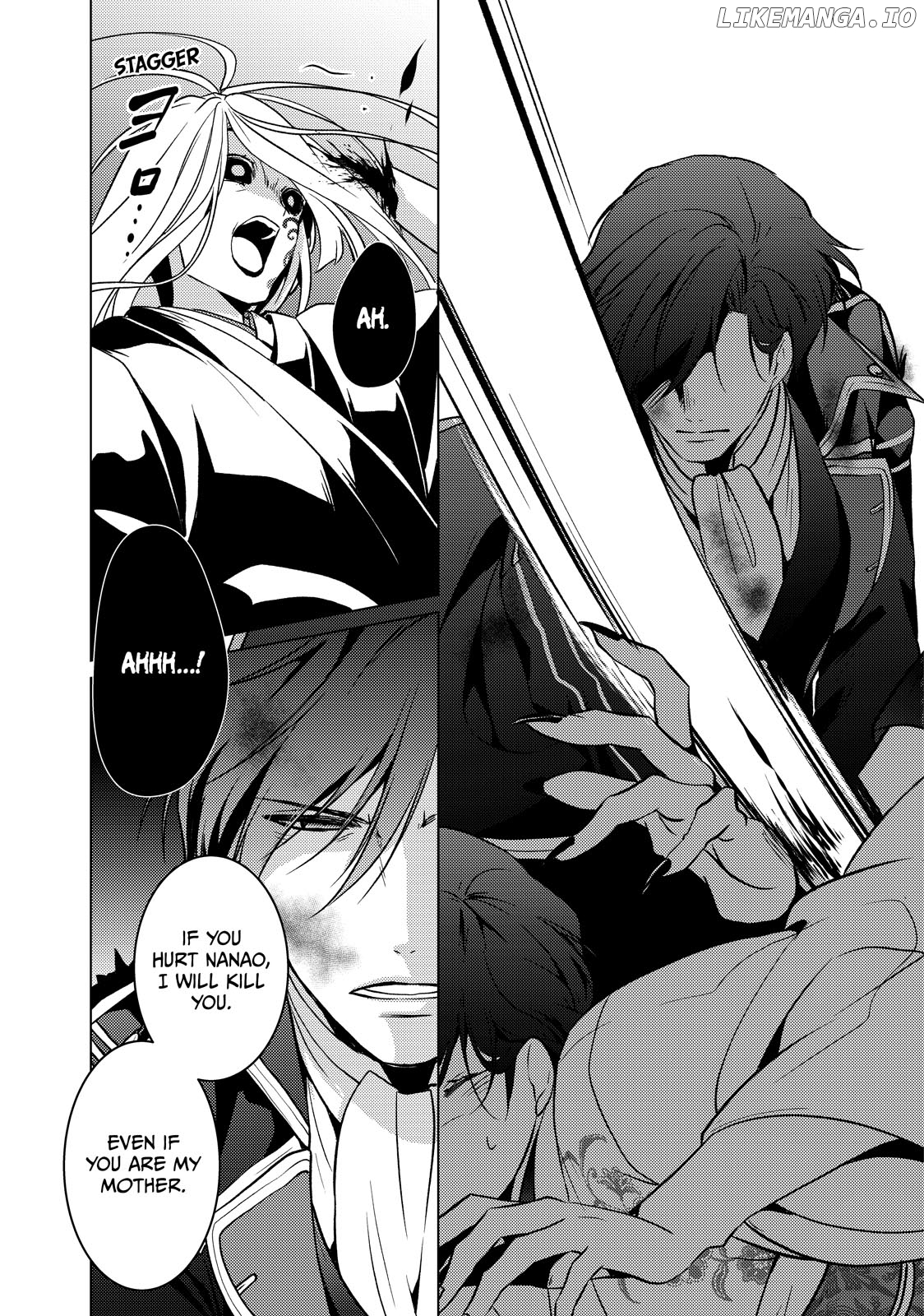 The Ayakashi Hunter's Tainted Bride Chapter 29.2 - page 7
