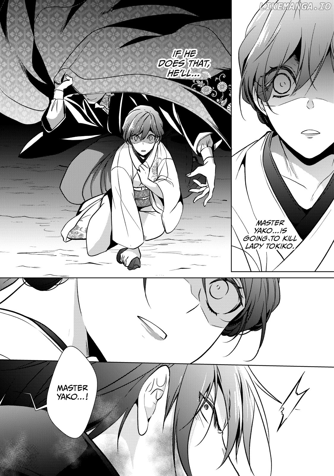 The Ayakashi Hunter's Tainted Bride Chapter 29.2 - page 9