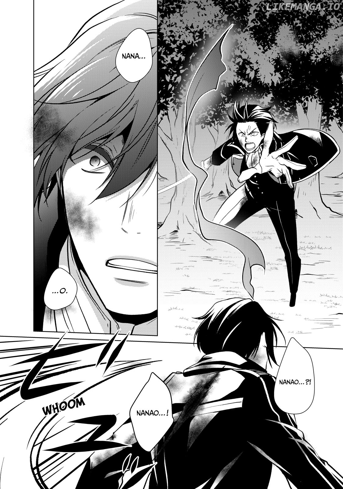 The Ayakashi Hunter's Tainted Bride Chapter 29.2 - page 11