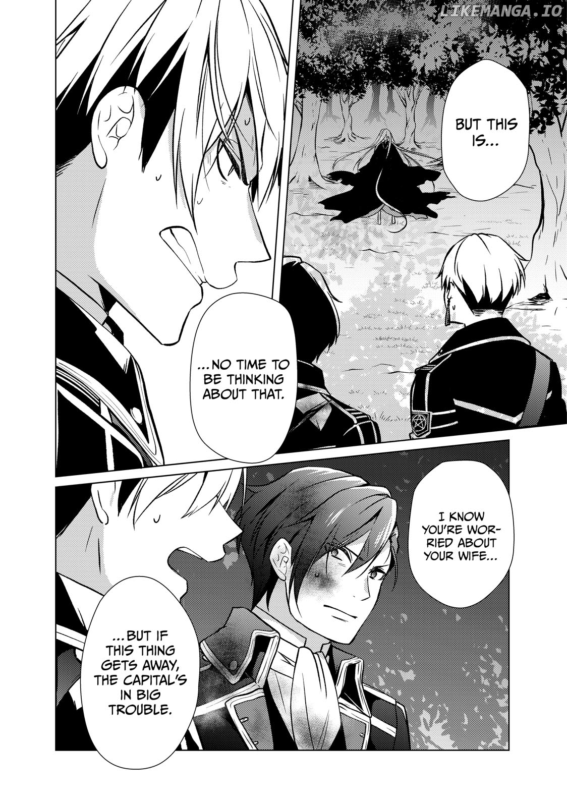 The Ayakashi Hunter's Tainted Bride Chapter 29.2 - page 13