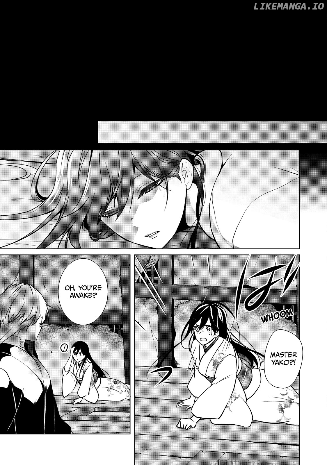 The Ayakashi Hunter's Tainted Bride Chapter 29.2 - page 16