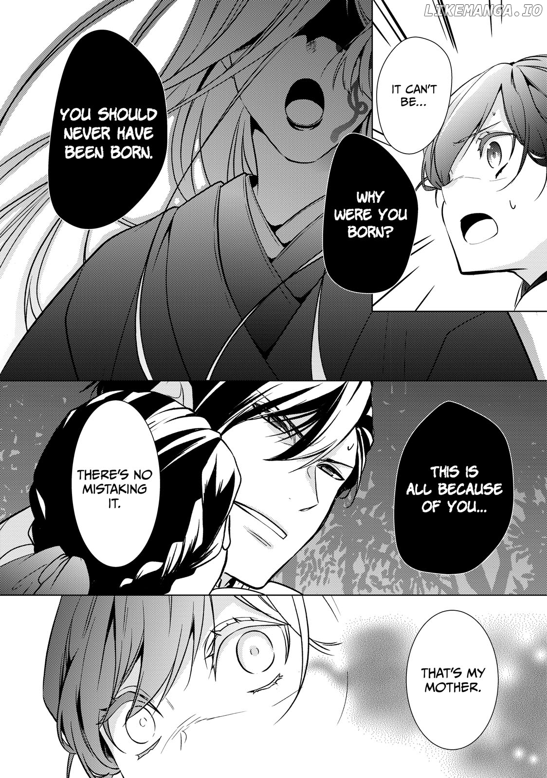 The Ayakashi Hunter's Tainted Bride Chapter 29.2 - page 1