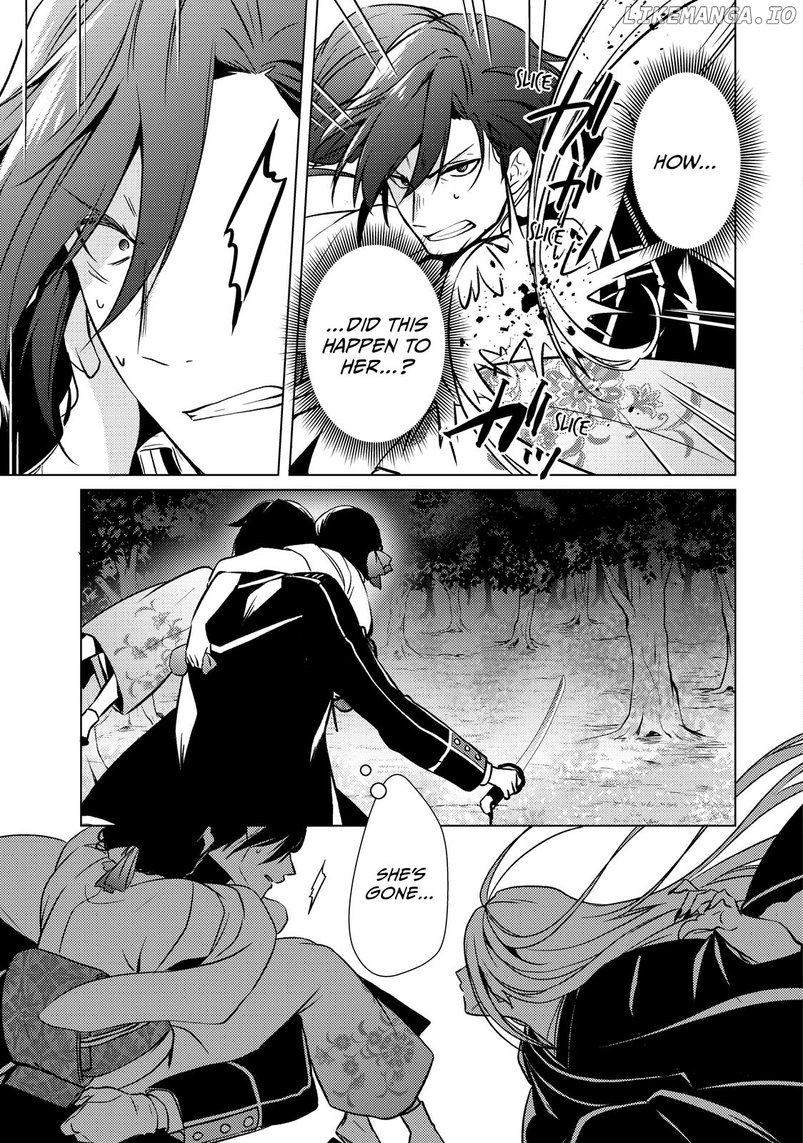 The Ayakashi Hunter's Tainted Bride Chapter 29.2 - page 2