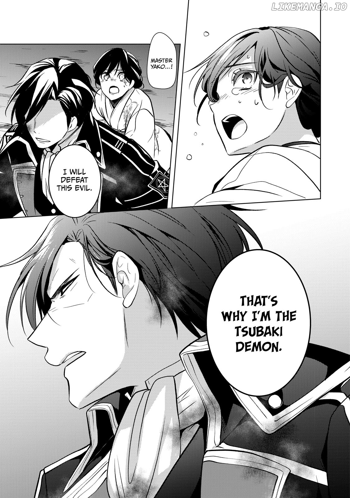 The Ayakashi Hunter's Tainted Bride Chapter 29.2 - page 8