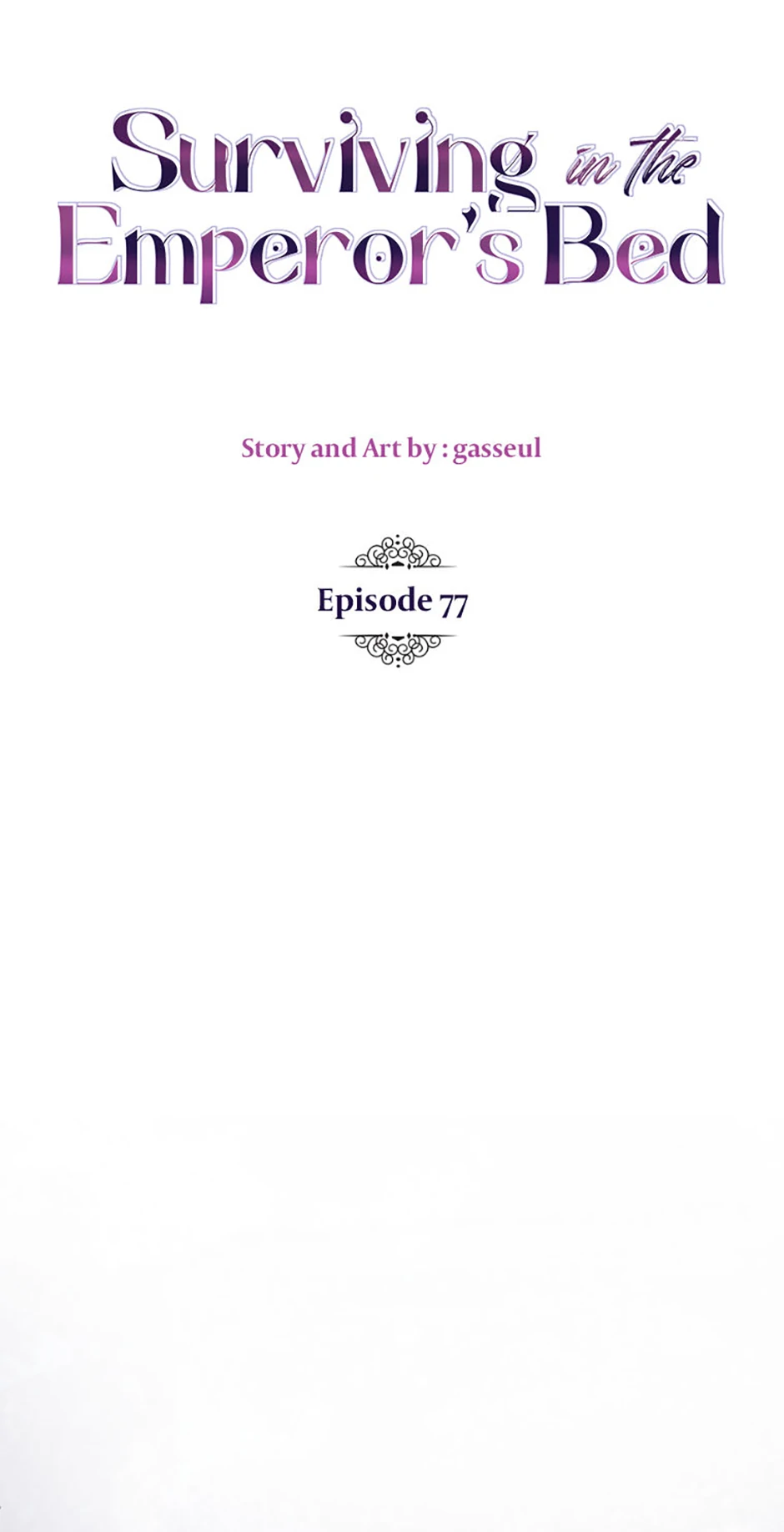 Surviving in the Emperor's Bed Chapter 77 - page 33