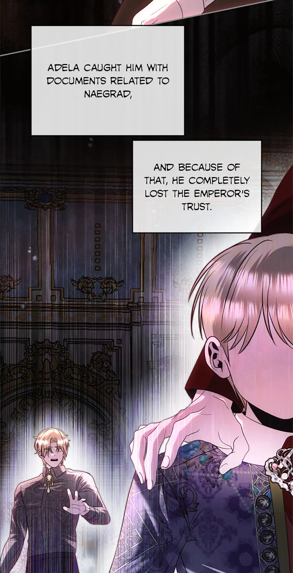 Surviving in the Emperor's Bed Chapter 77 - page 43