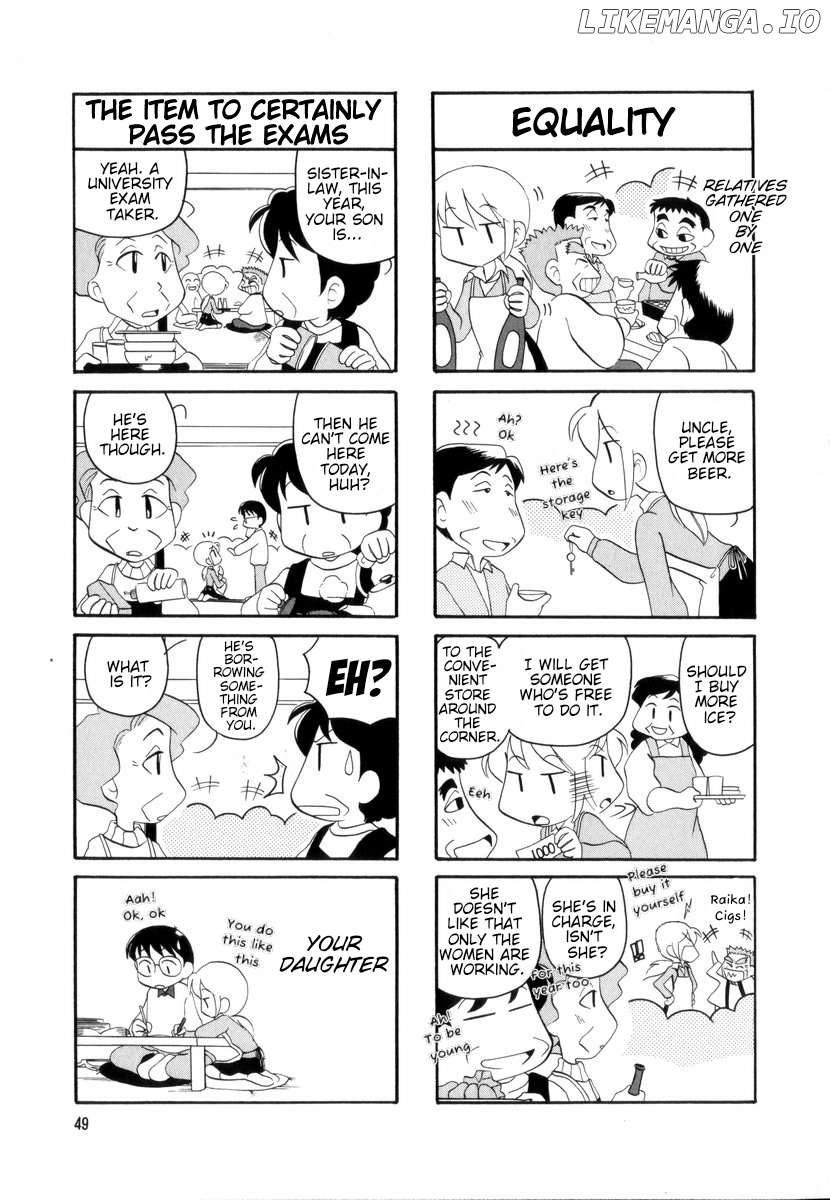Raika Days Chapter 32 - page 3