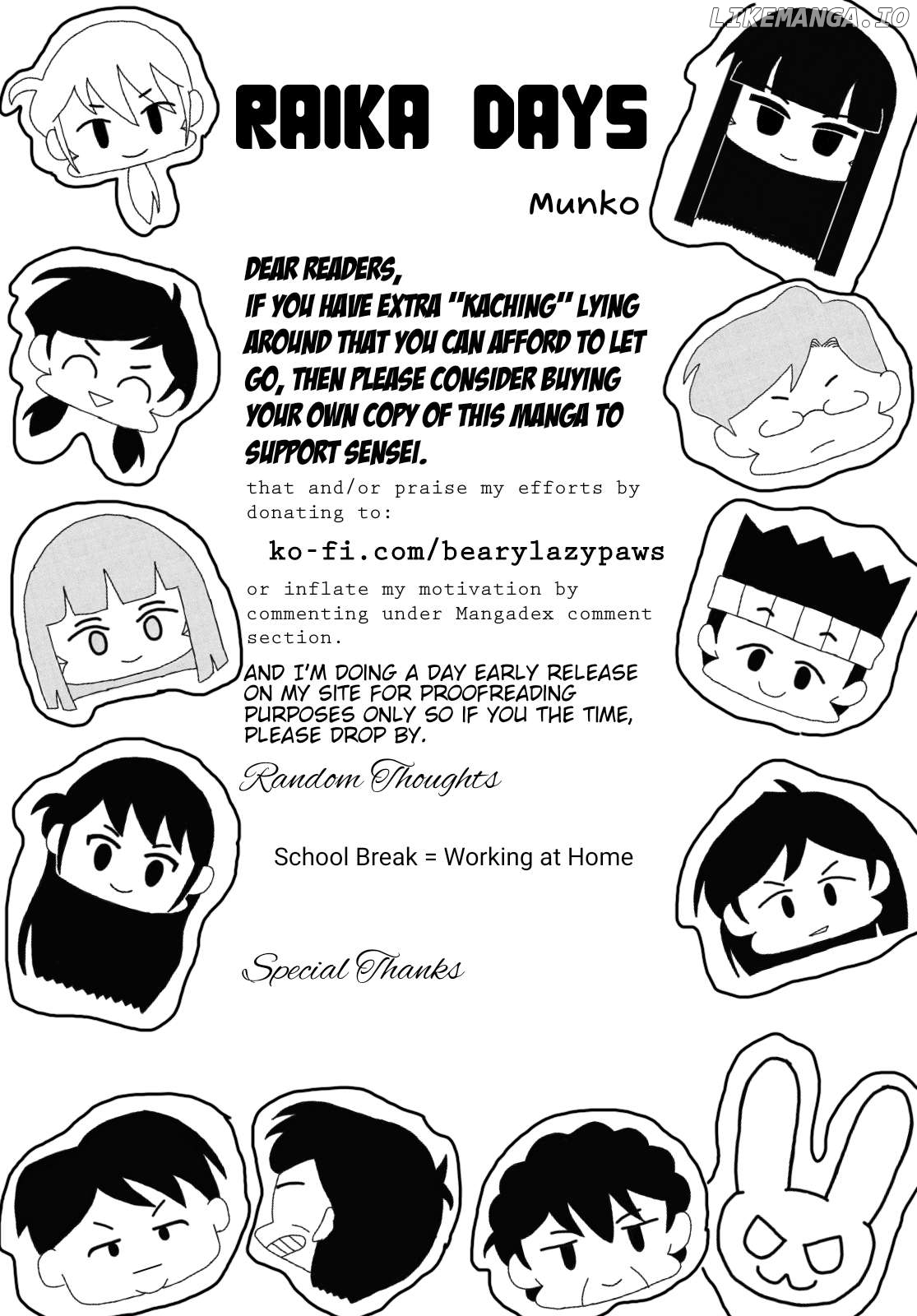 Raika Days Chapter 32 - page 9